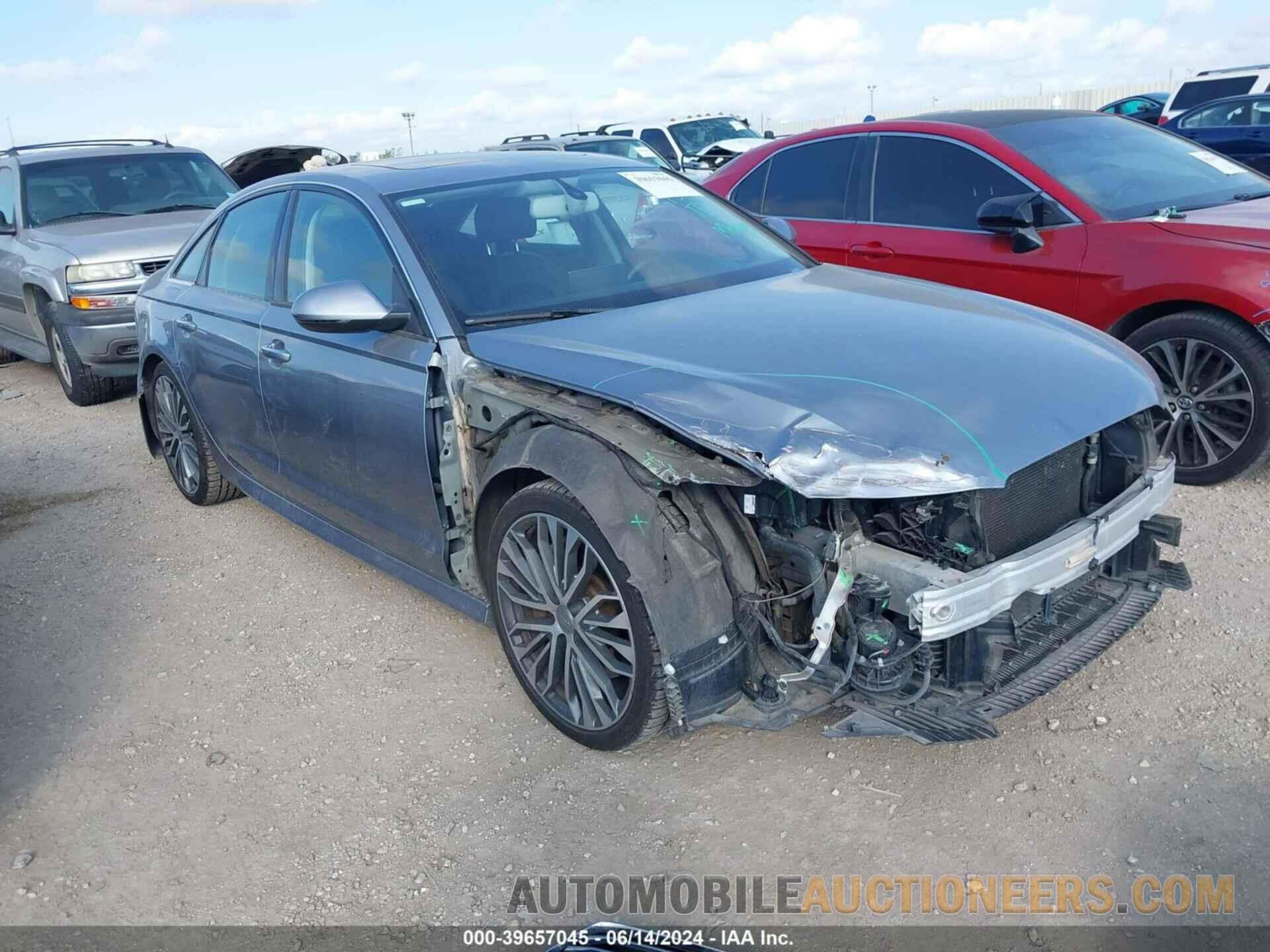 WAUFGAFC9GN100699 AUDI A6 2016