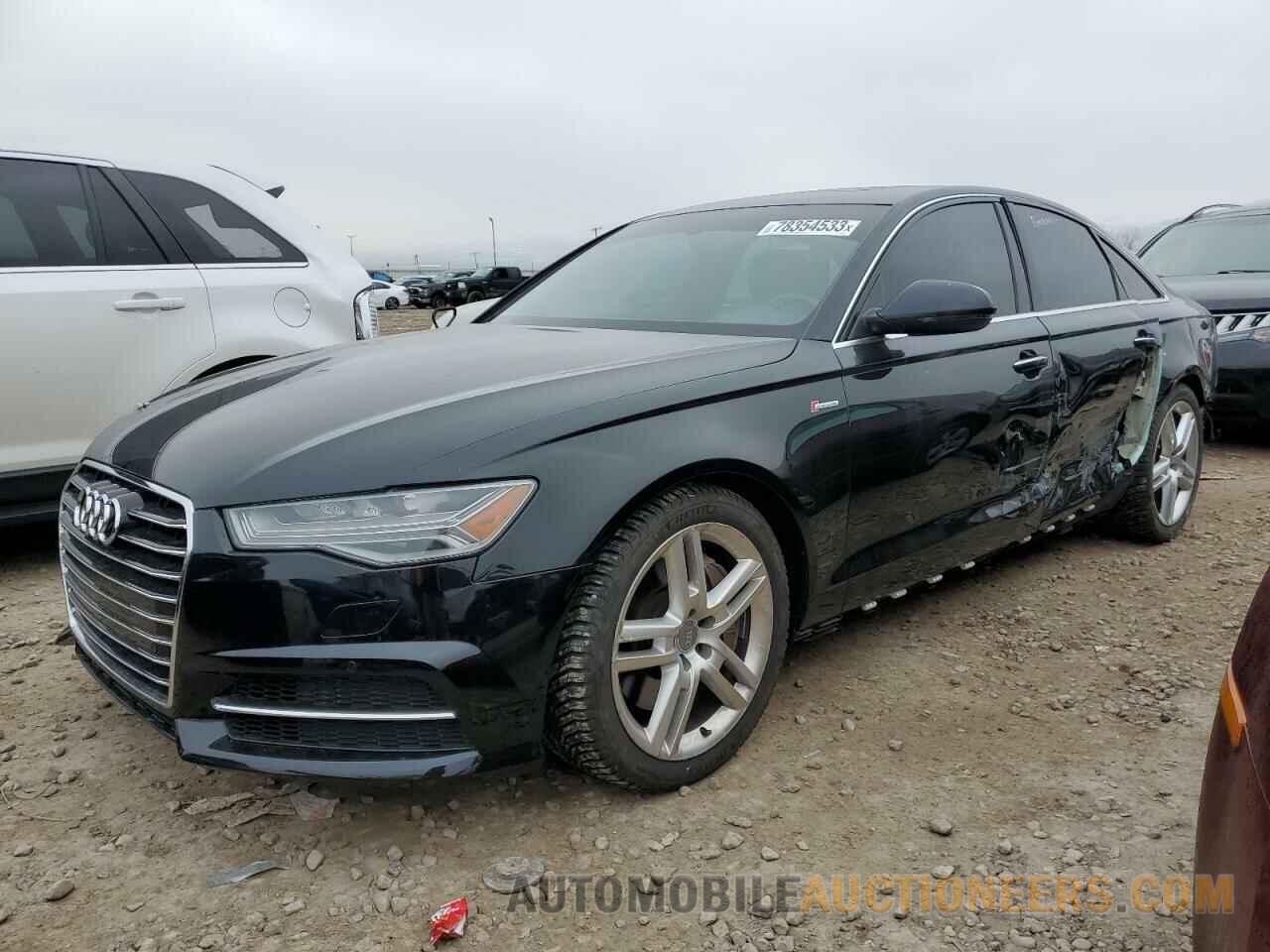 WAUFGAFC9GN115154 AUDI A6 2016