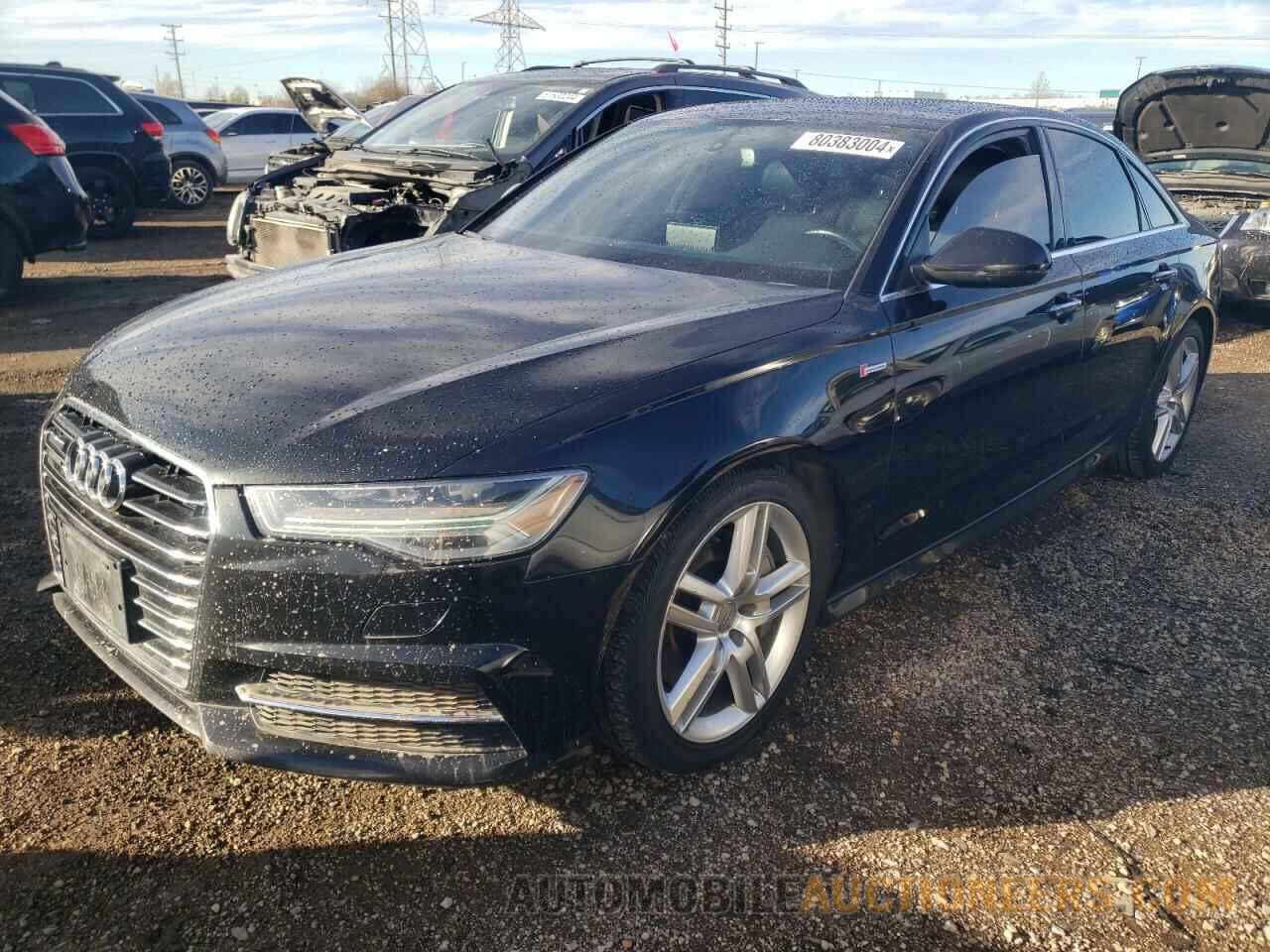 WAUFGAFC9GN119544 AUDI A6 2016