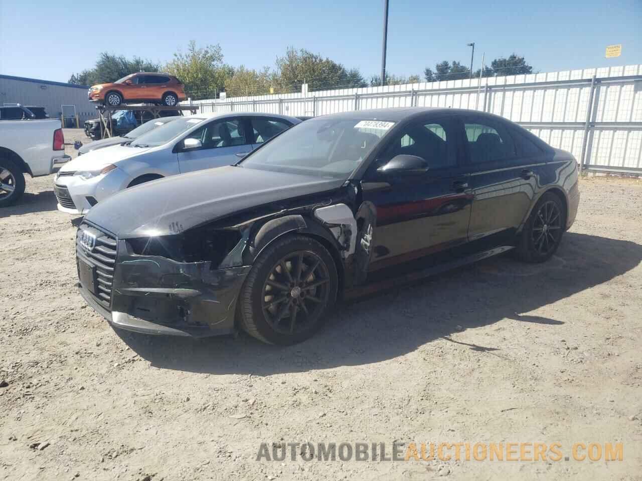 WAUFGAFC9GN123576 AUDI A6 2016