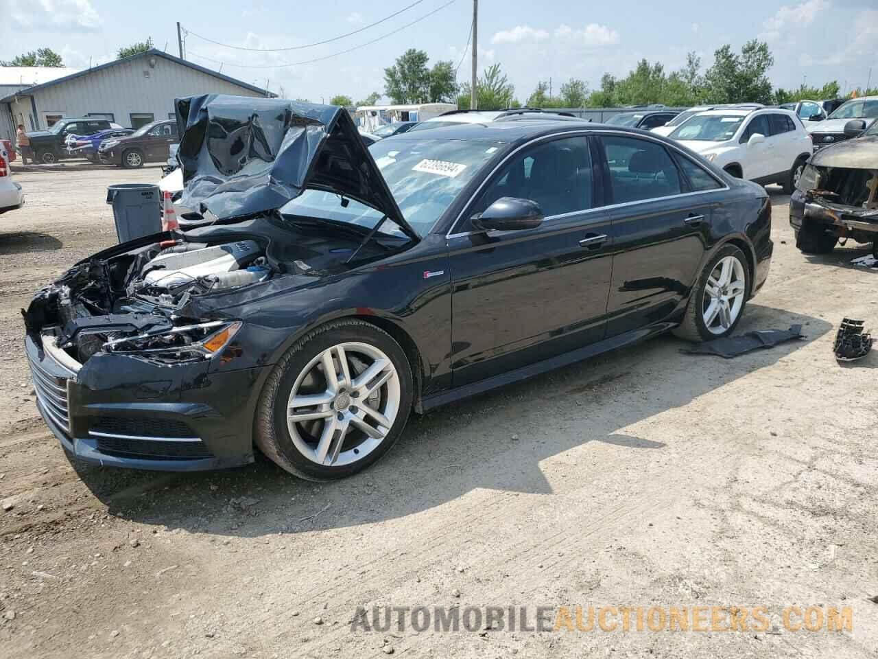 WAUFGAFC9GN125215 AUDI A6 2016