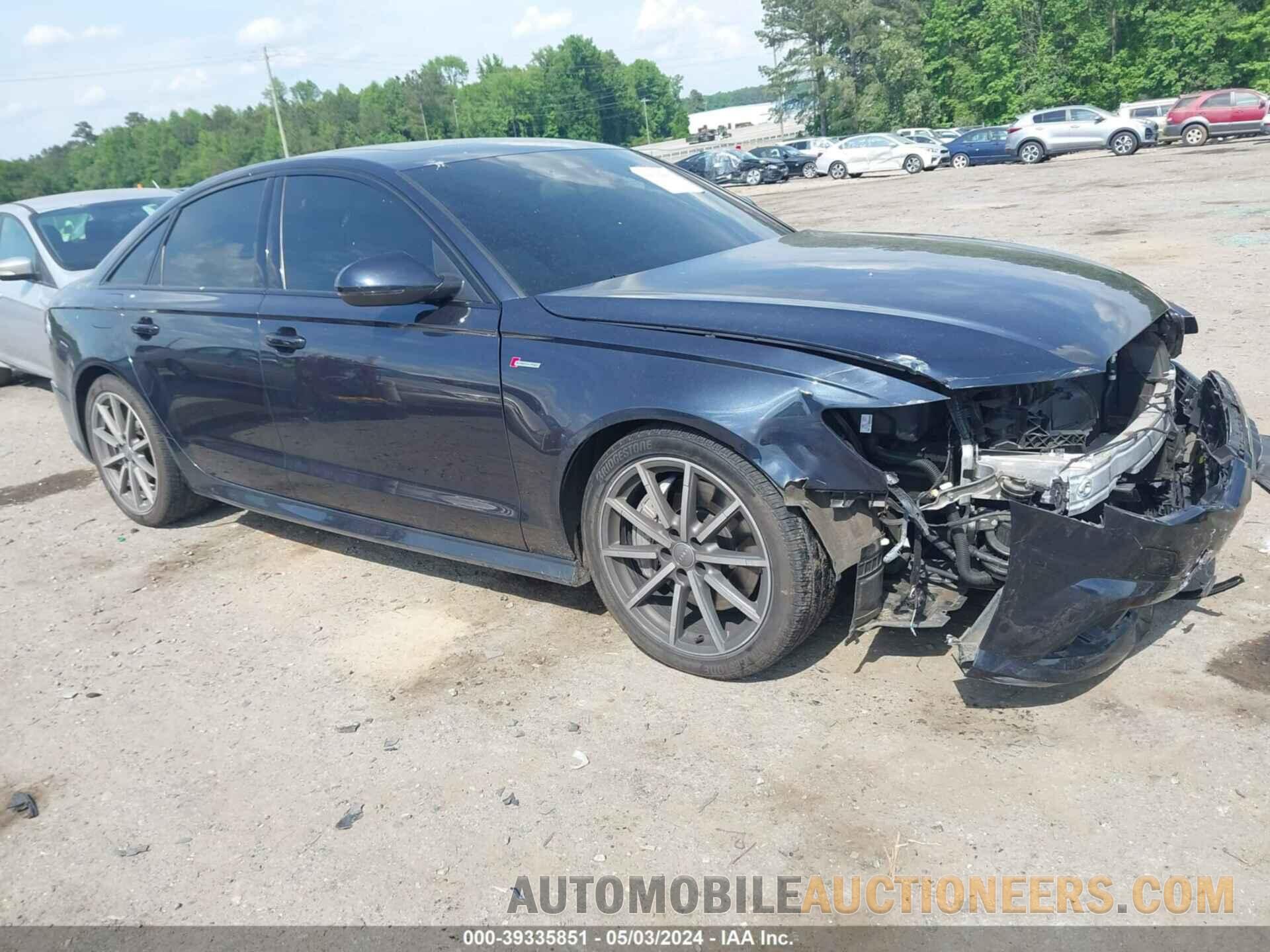 WAUFGAFC9GN130057 AUDI A6 2016