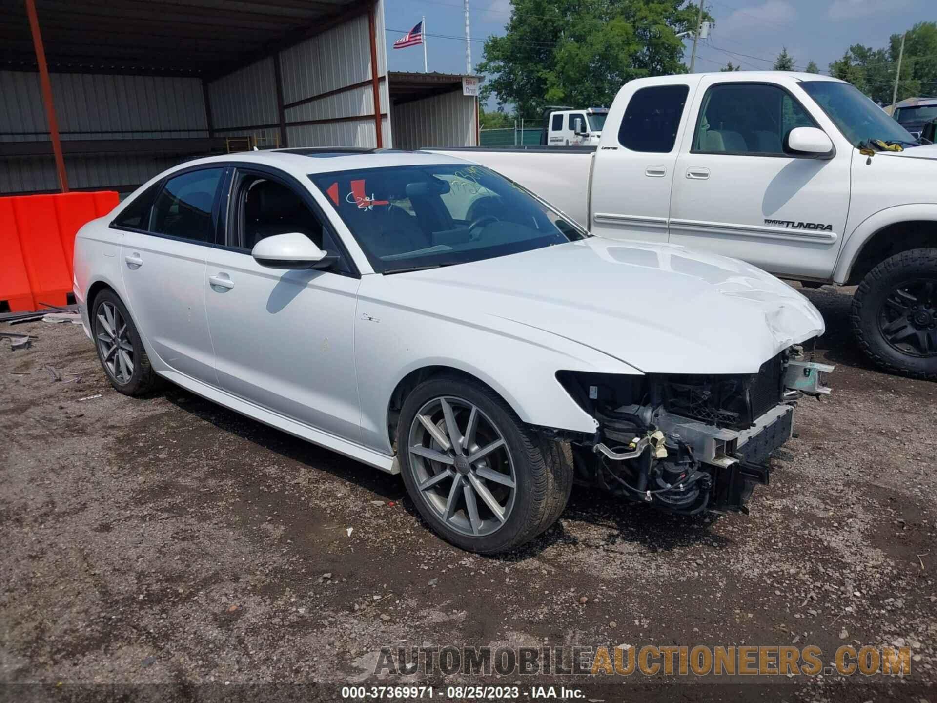 WAUFGAFC9GN134903 AUDI A6 2016