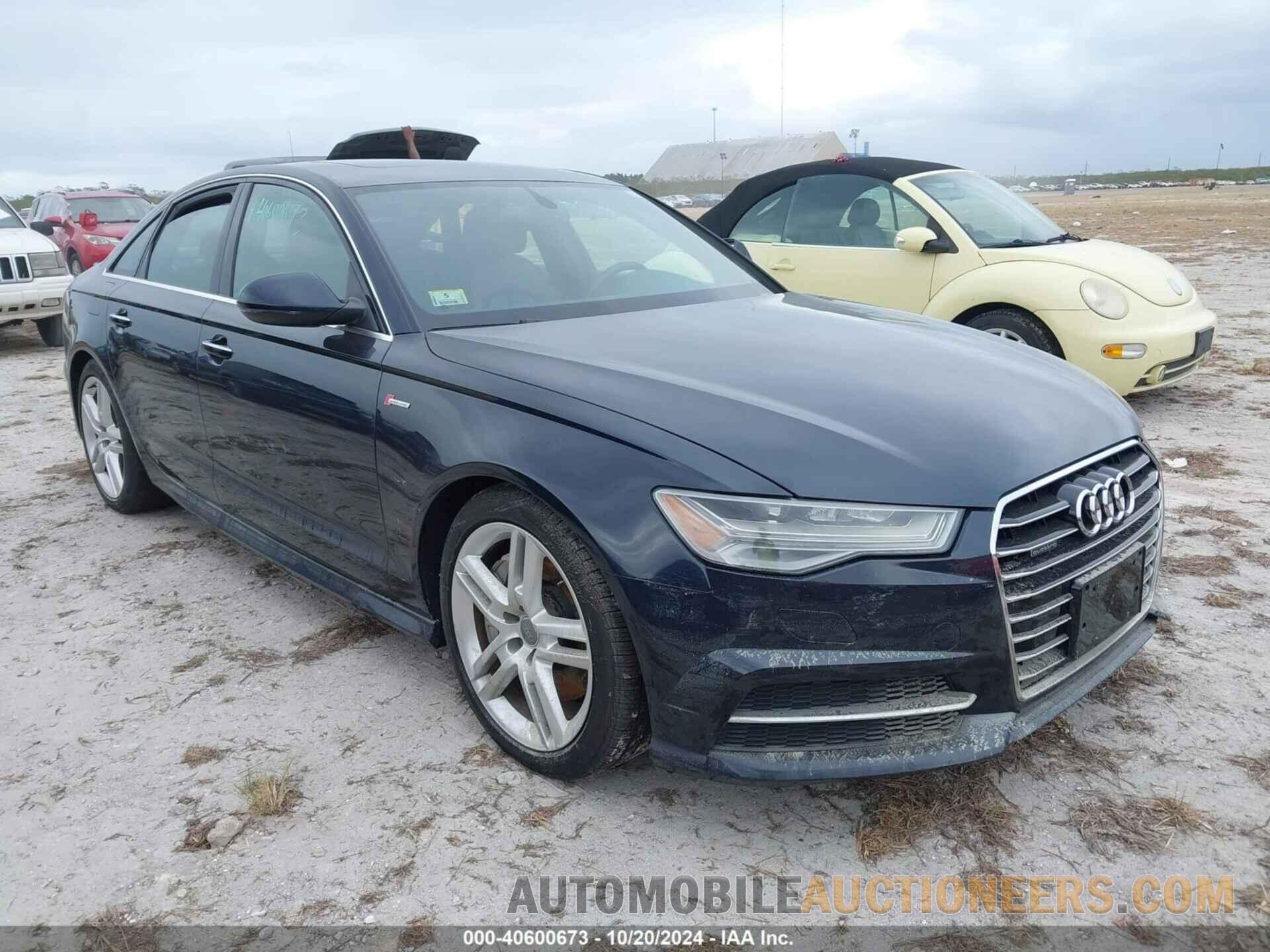 WAUFGAFC9GN152432 AUDI A6 2016