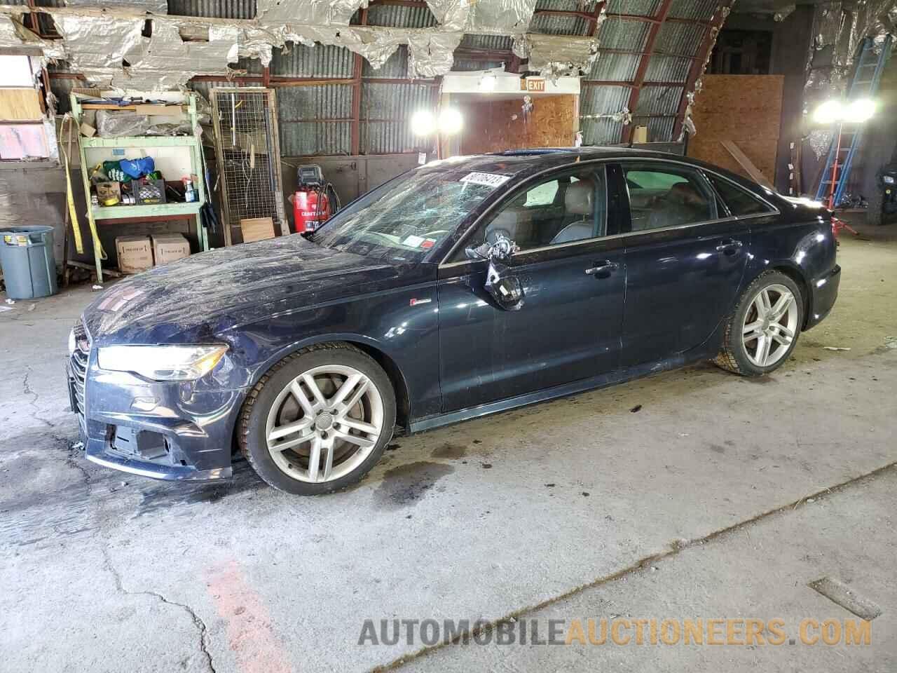 WAUFGAFC9GN153502 AUDI A6 2016