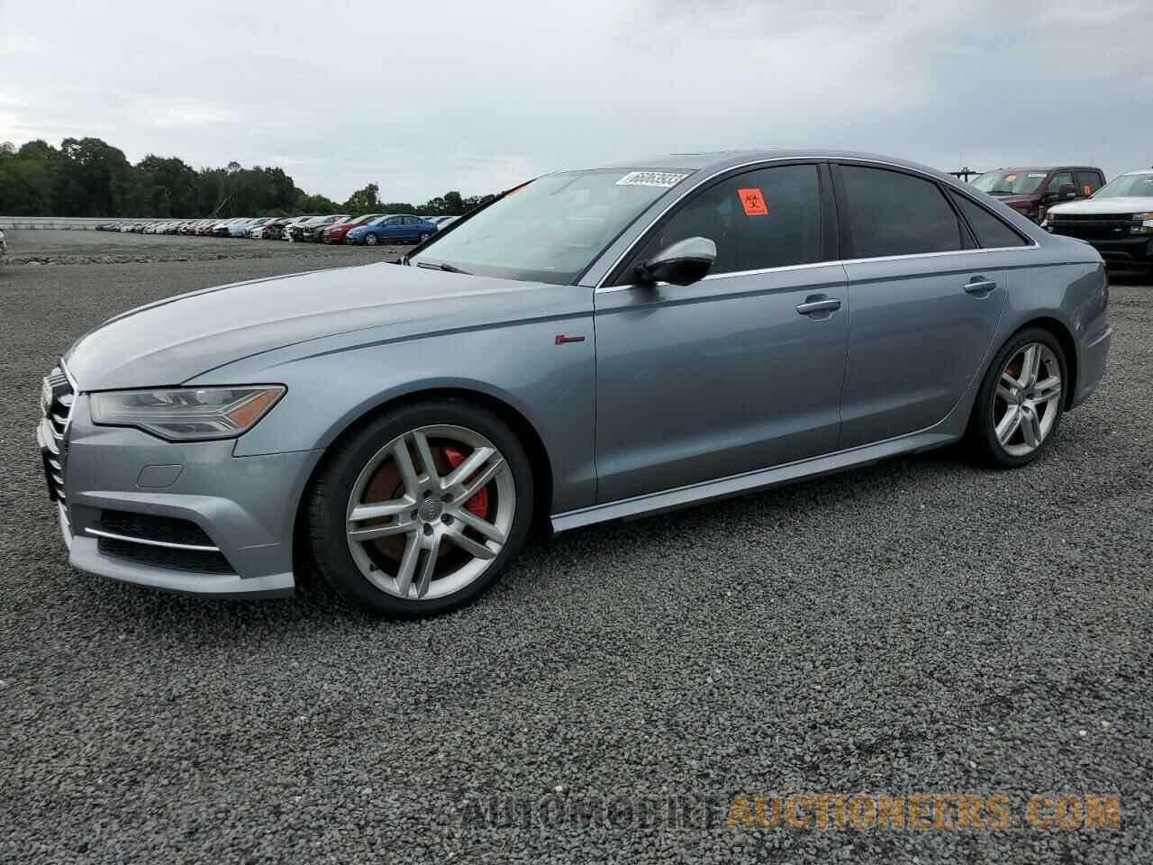 WAUFGAFC9GN161258 AUDI A6 2016