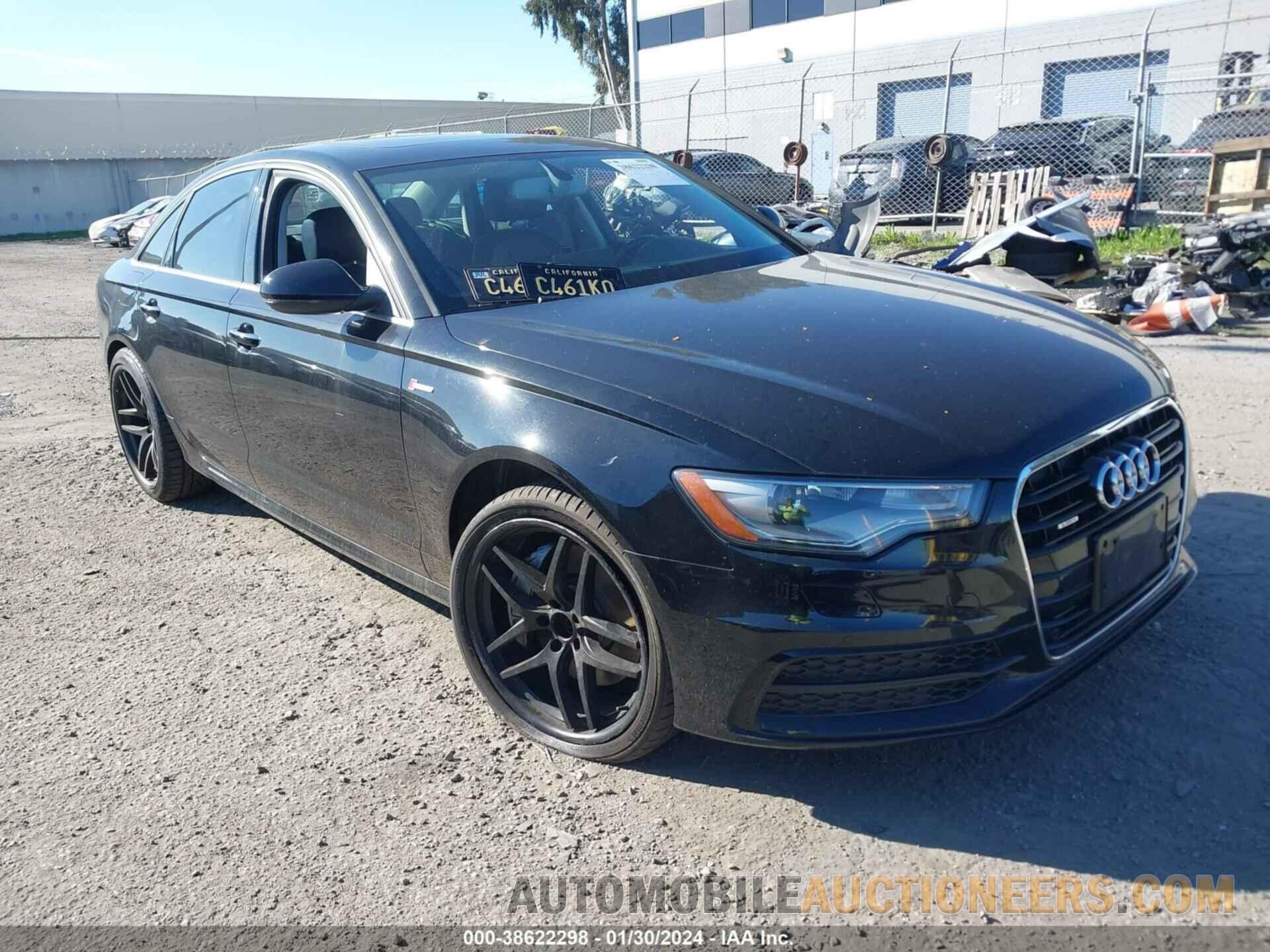 WAUFGAFCXFN002490 AUDI A6 2015