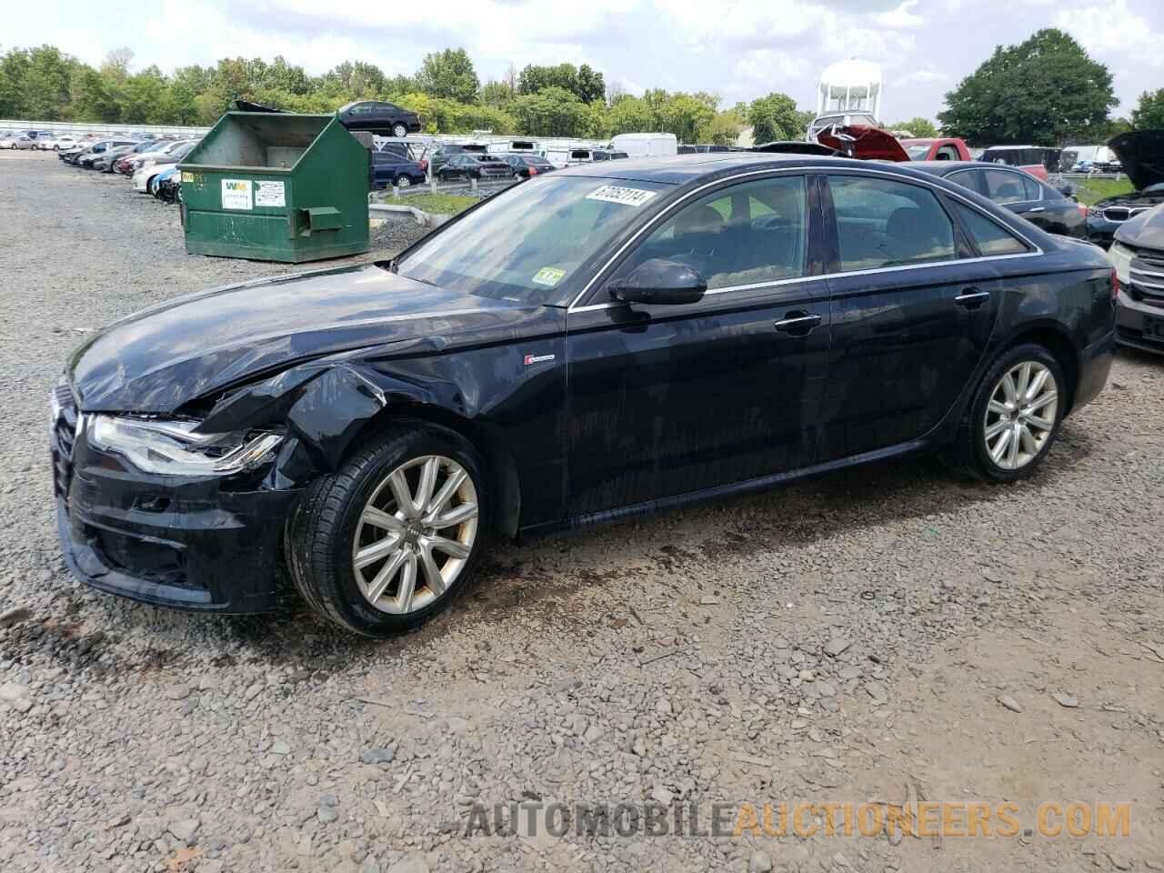 WAUFGAFCXFN004160 AUDI A6 2015