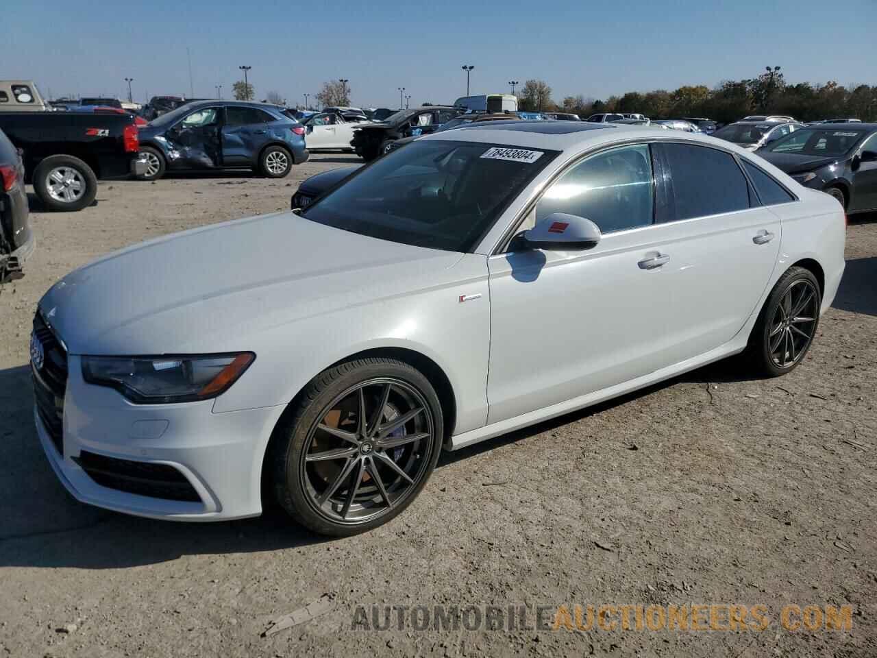 WAUFGAFCXFN009231 AUDI A6 2015