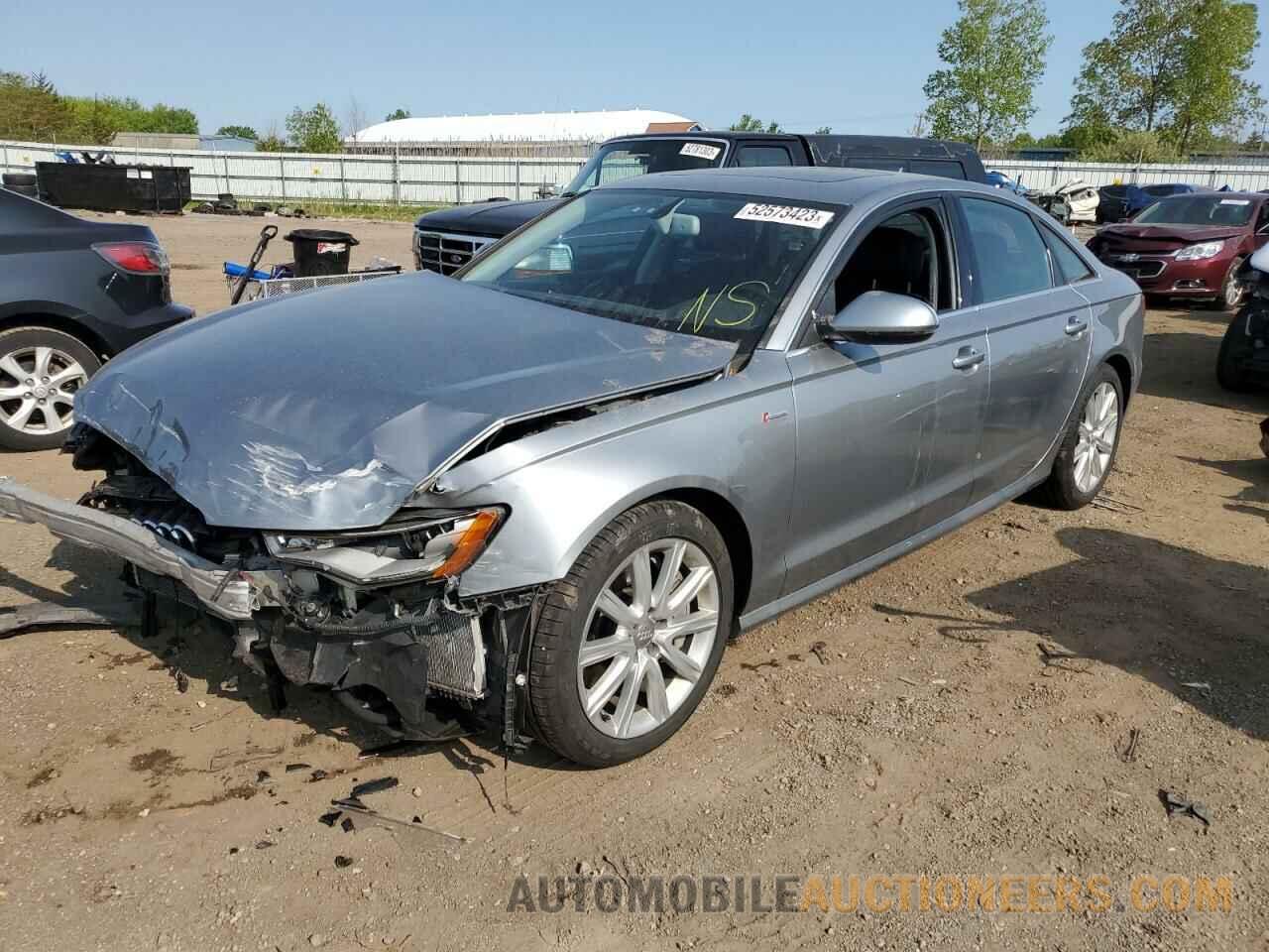 WAUFGAFCXFN009469 AUDI A6 2015