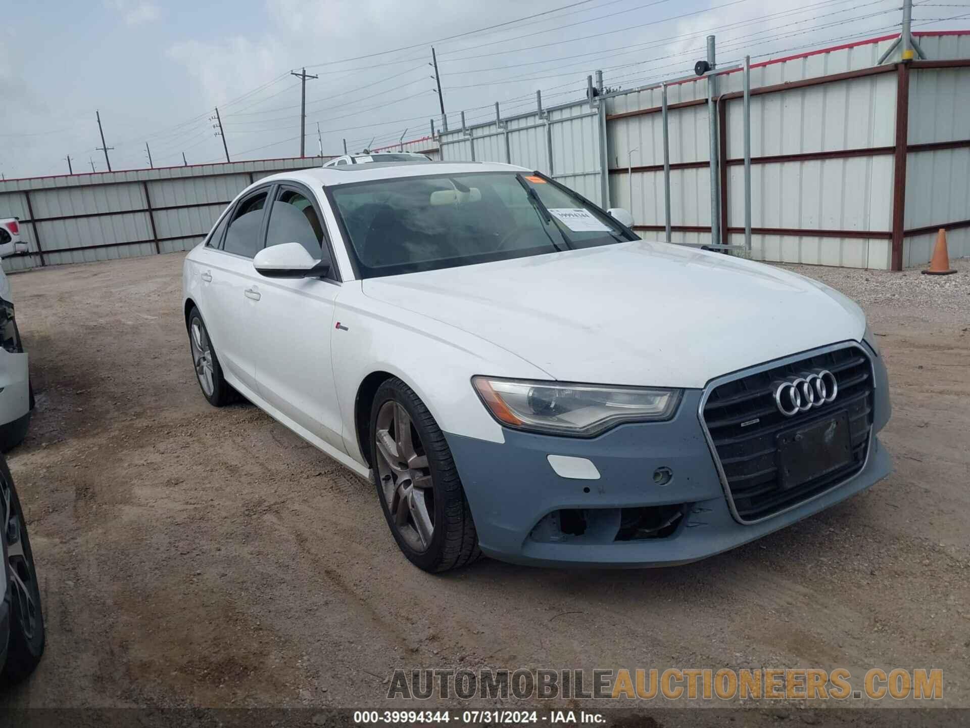 WAUFGAFCXFN015627 AUDI A6 2015