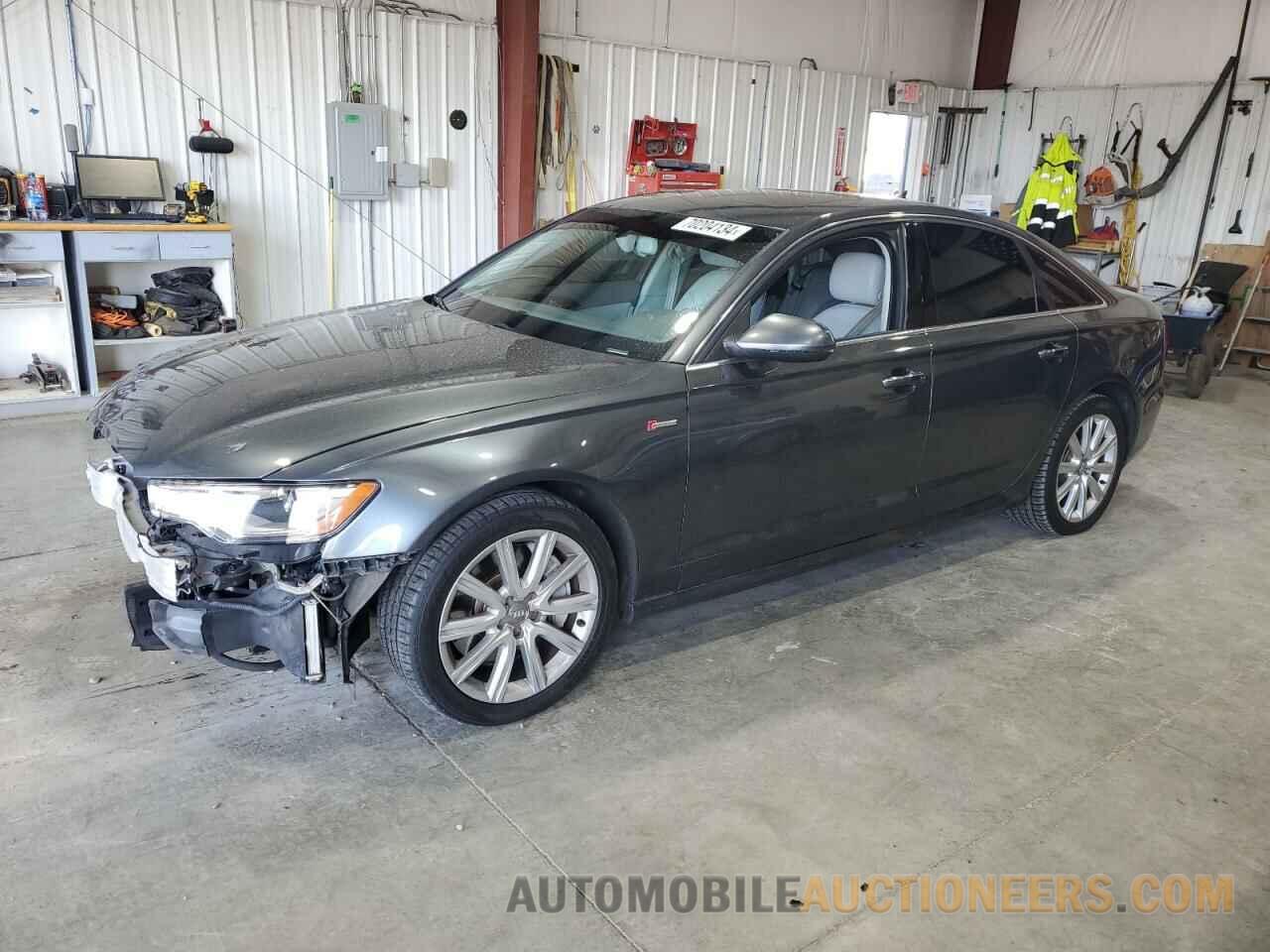 WAUFGAFCXFN016048 AUDI A6 2015