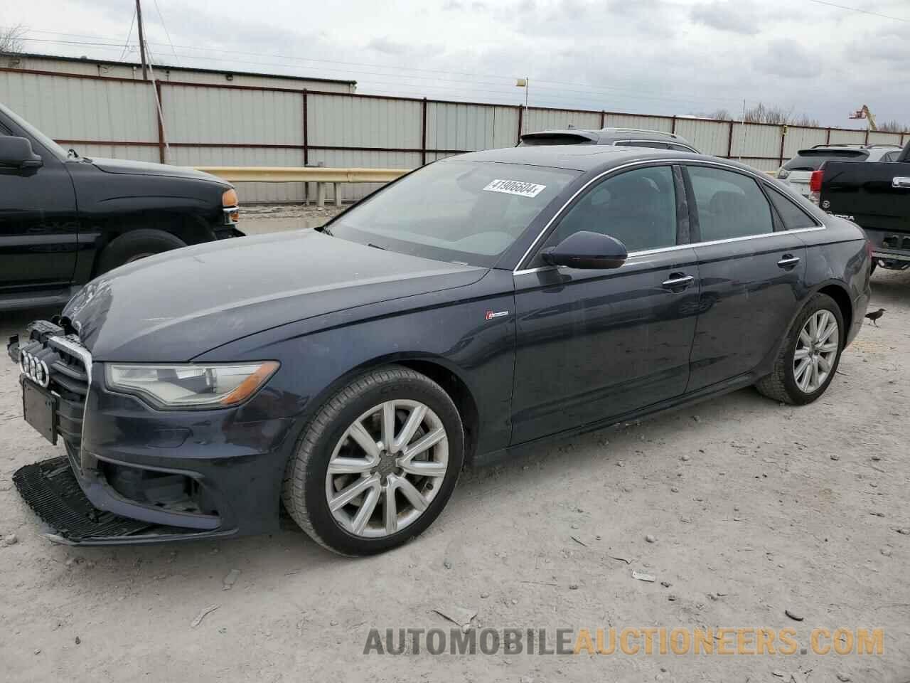 WAUFGAFCXFN016132 AUDI A6 2015