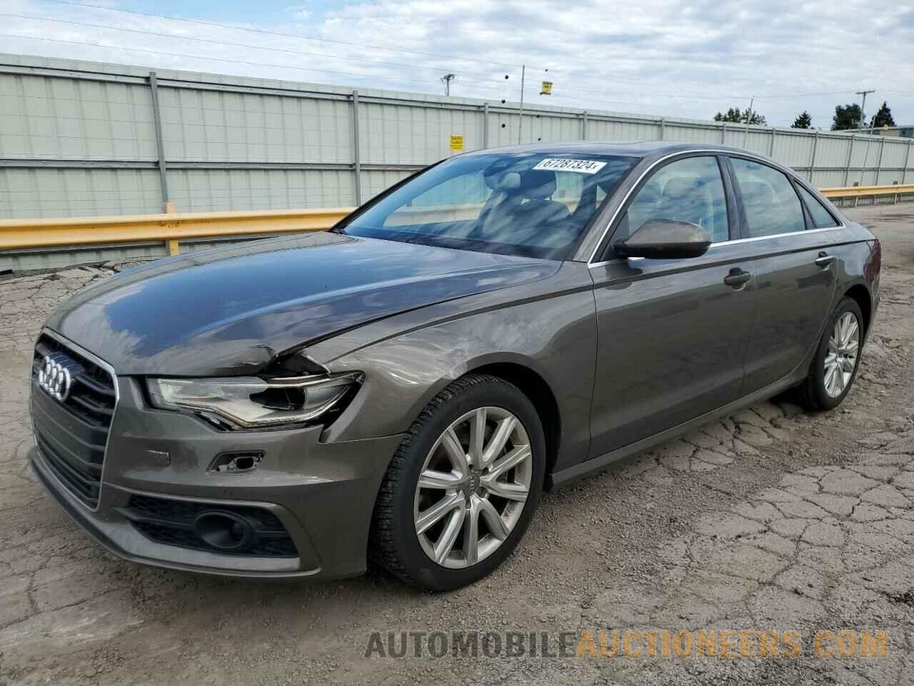 WAUFGAFCXFN017541 AUDI A6 2015