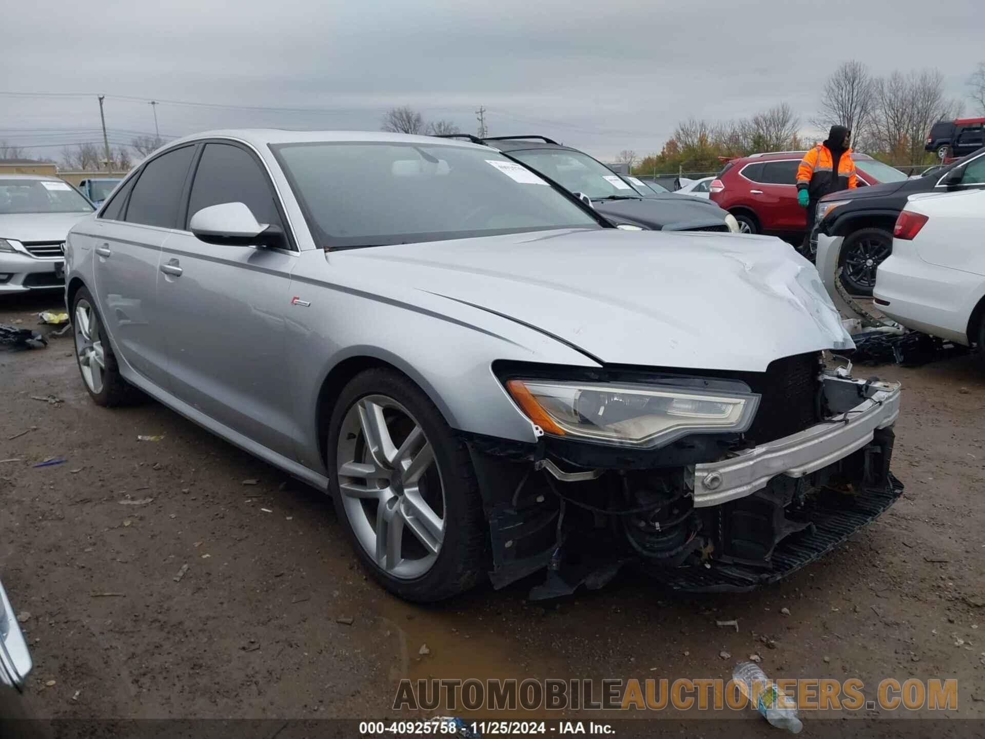 WAUFGAFCXFN018446 AUDI A6 2015