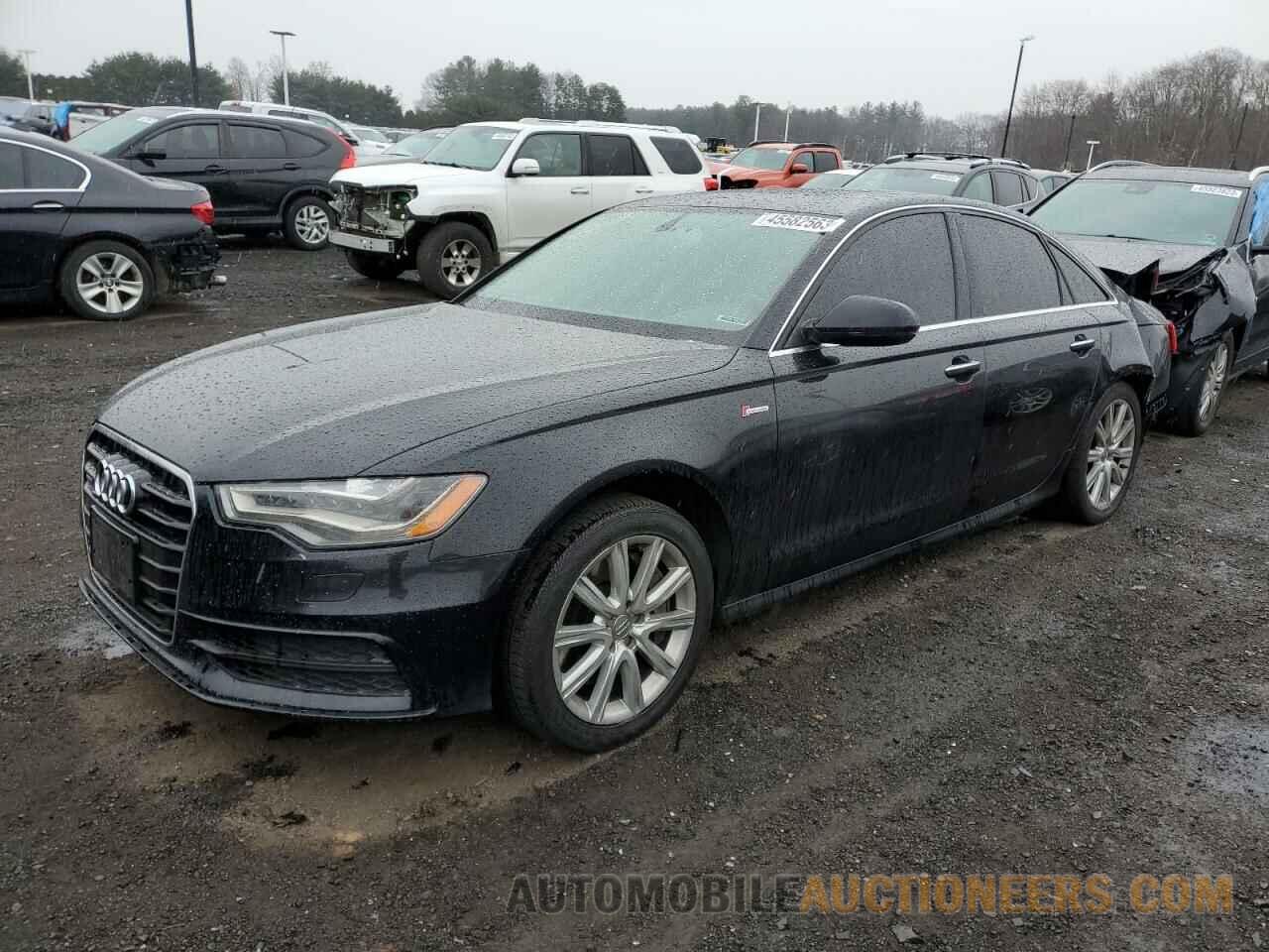 WAUFGAFCXFN020679 AUDI A6 2015