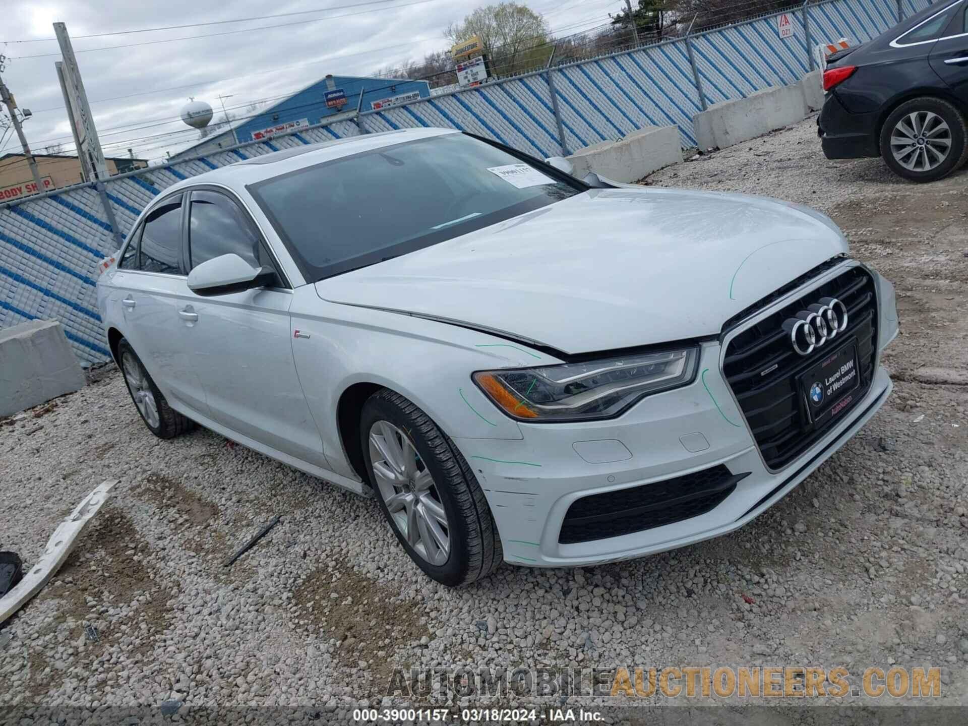 WAUFGAFCXFN021704 AUDI A6 2015