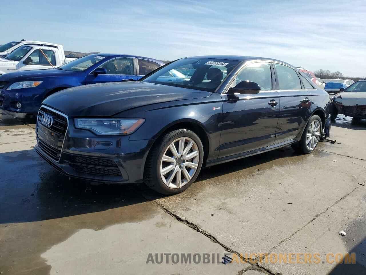 WAUFGAFCXFN025929 AUDI A6 2015