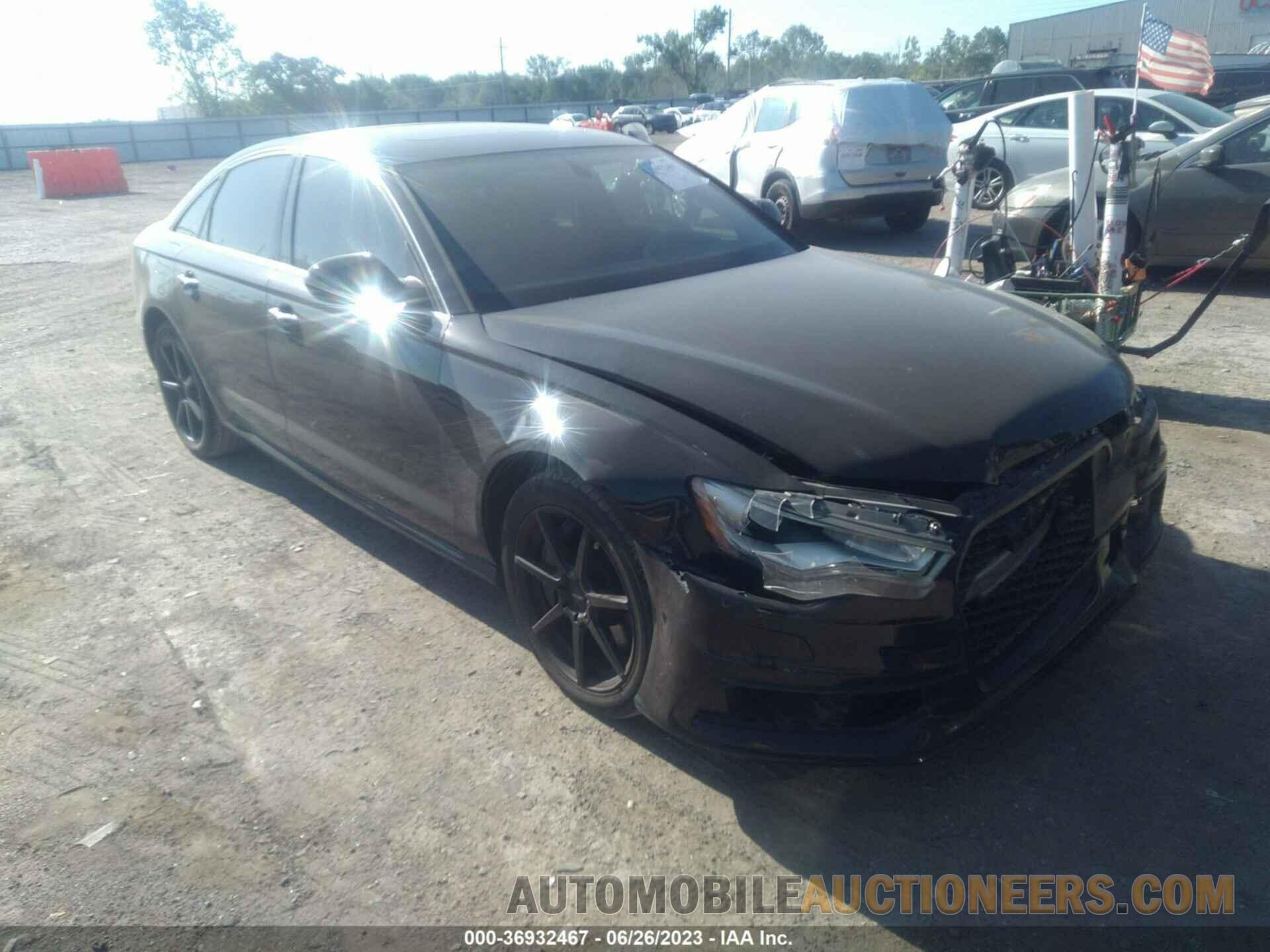 WAUFGAFCXFN028801 AUDI A6 2015