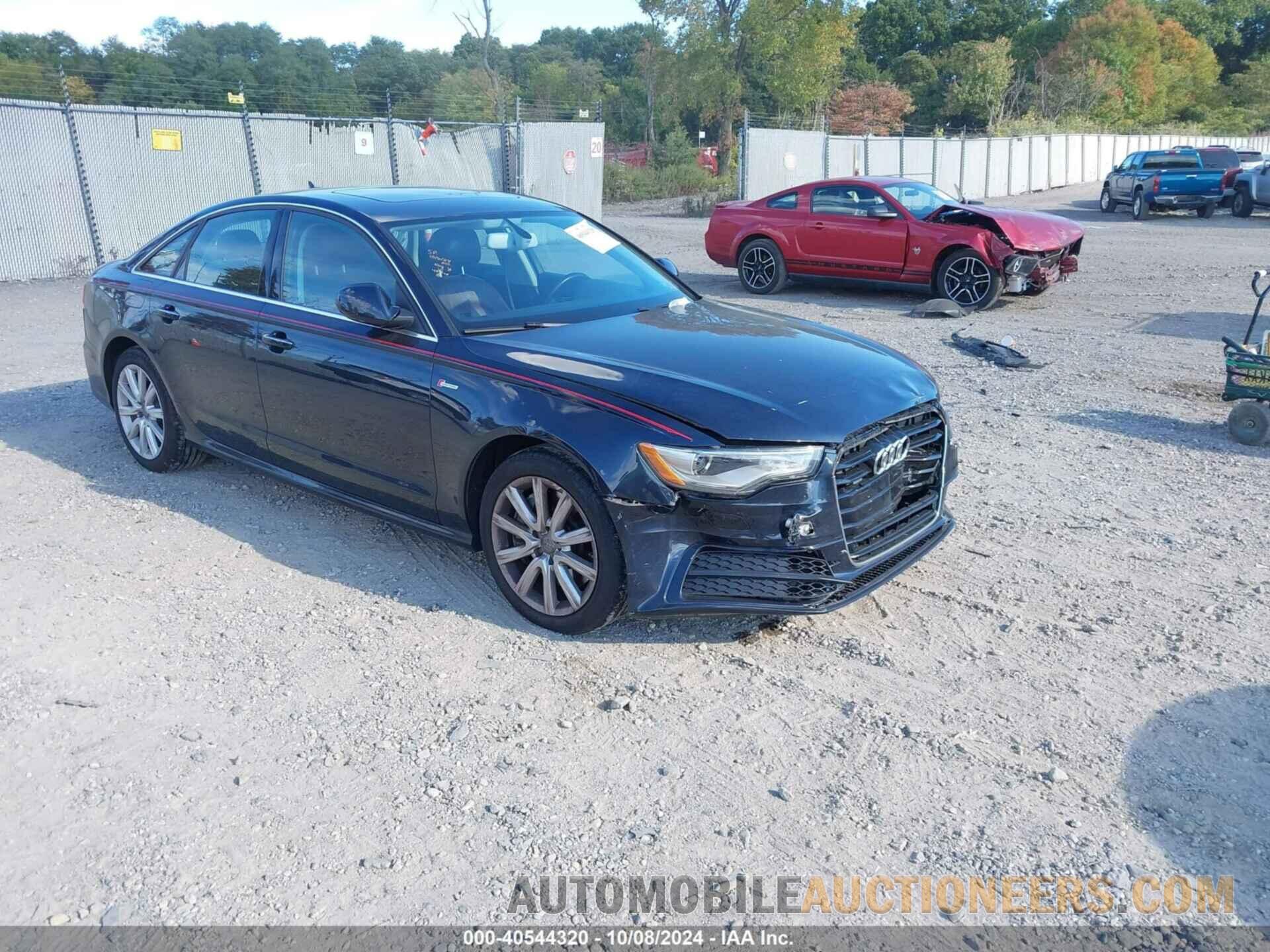 WAUFGAFCXFN032296 AUDI A6 2015