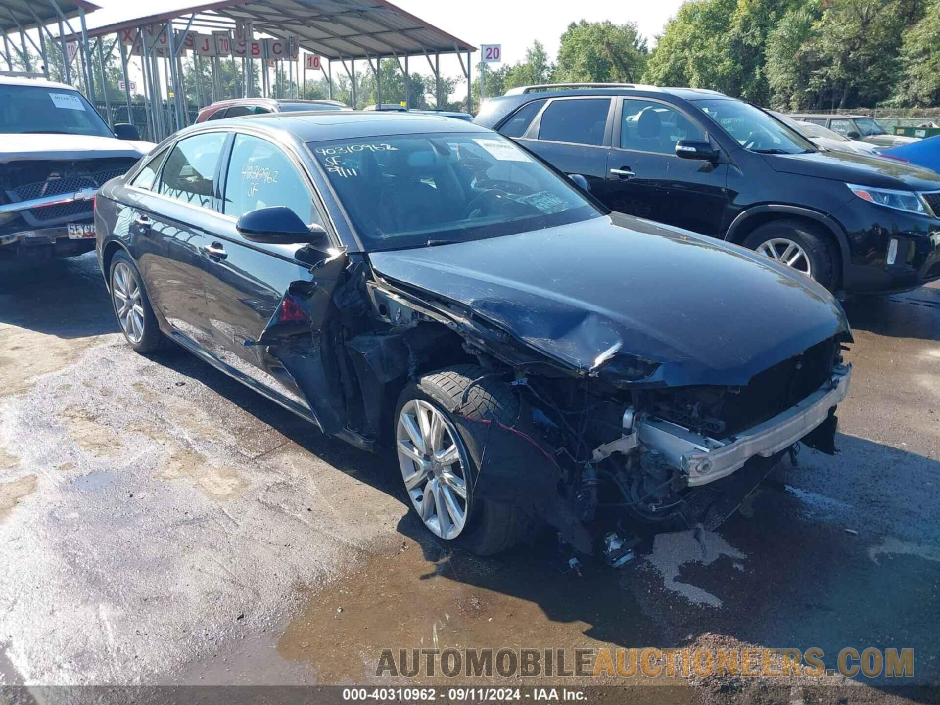 WAUFGAFCXFN035070 AUDI A6 2015