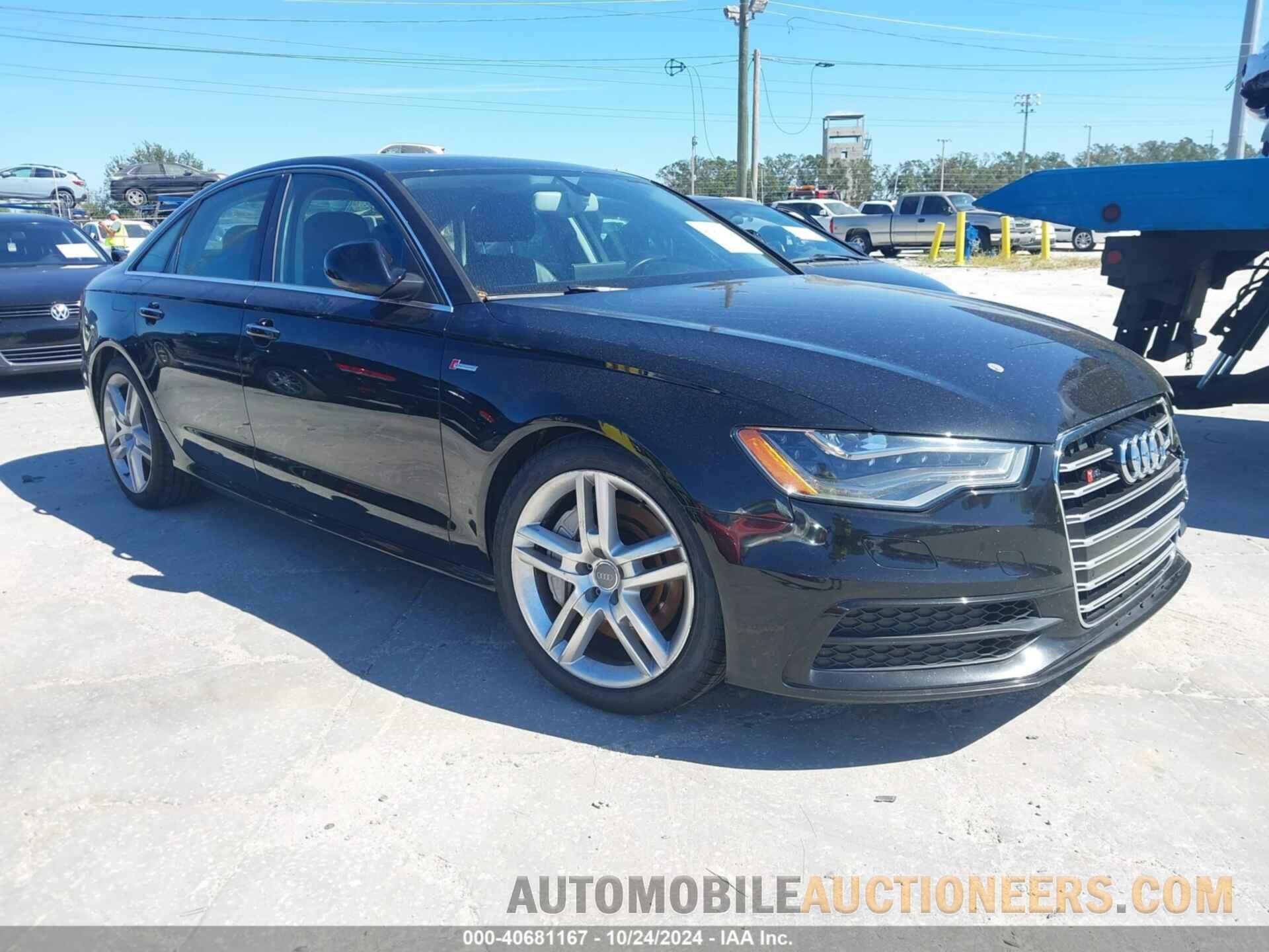 WAUFGAFCXFN042102 AUDI A6 2015