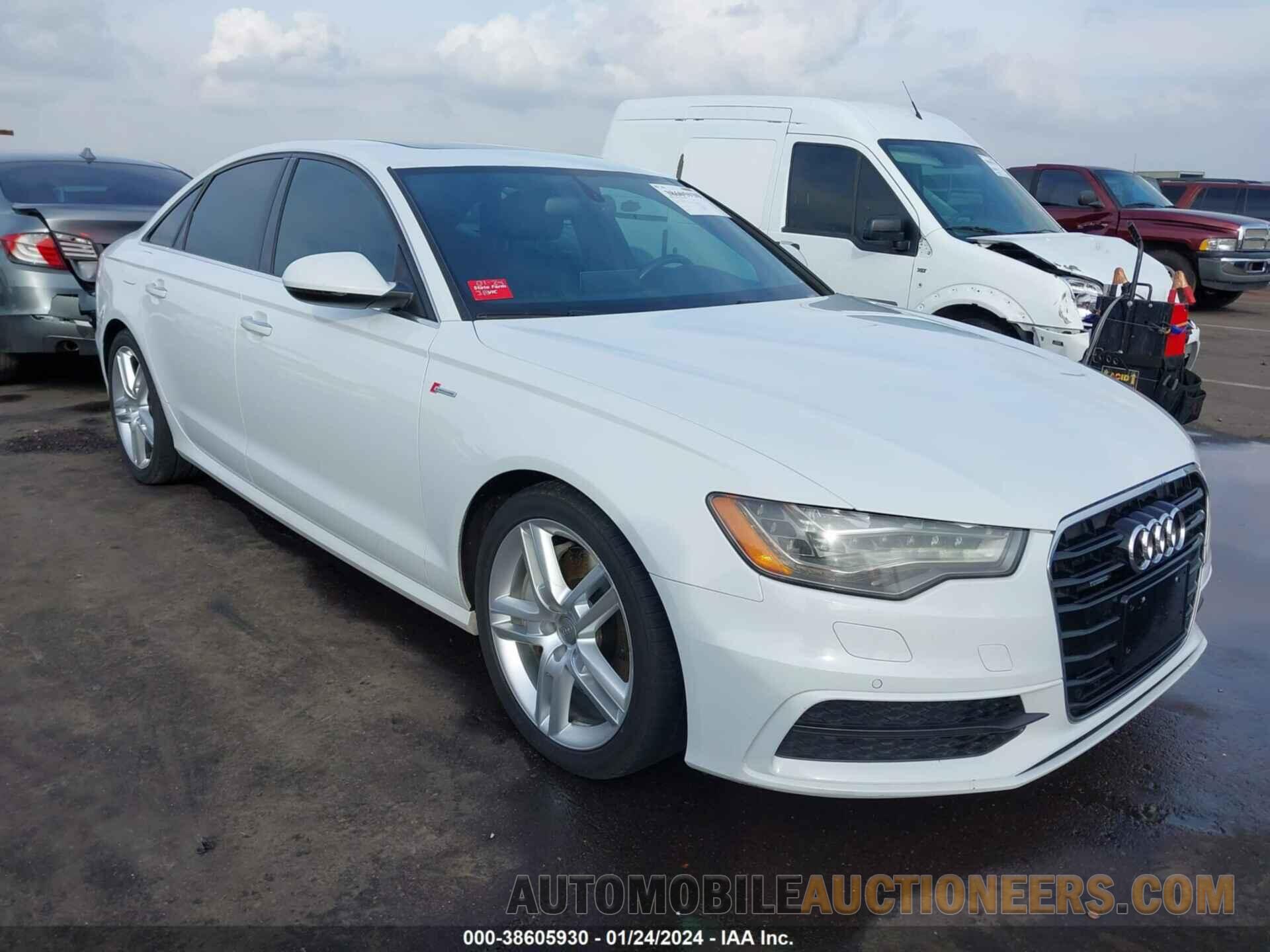 WAUFGAFCXFN045744 AUDI A6 2015