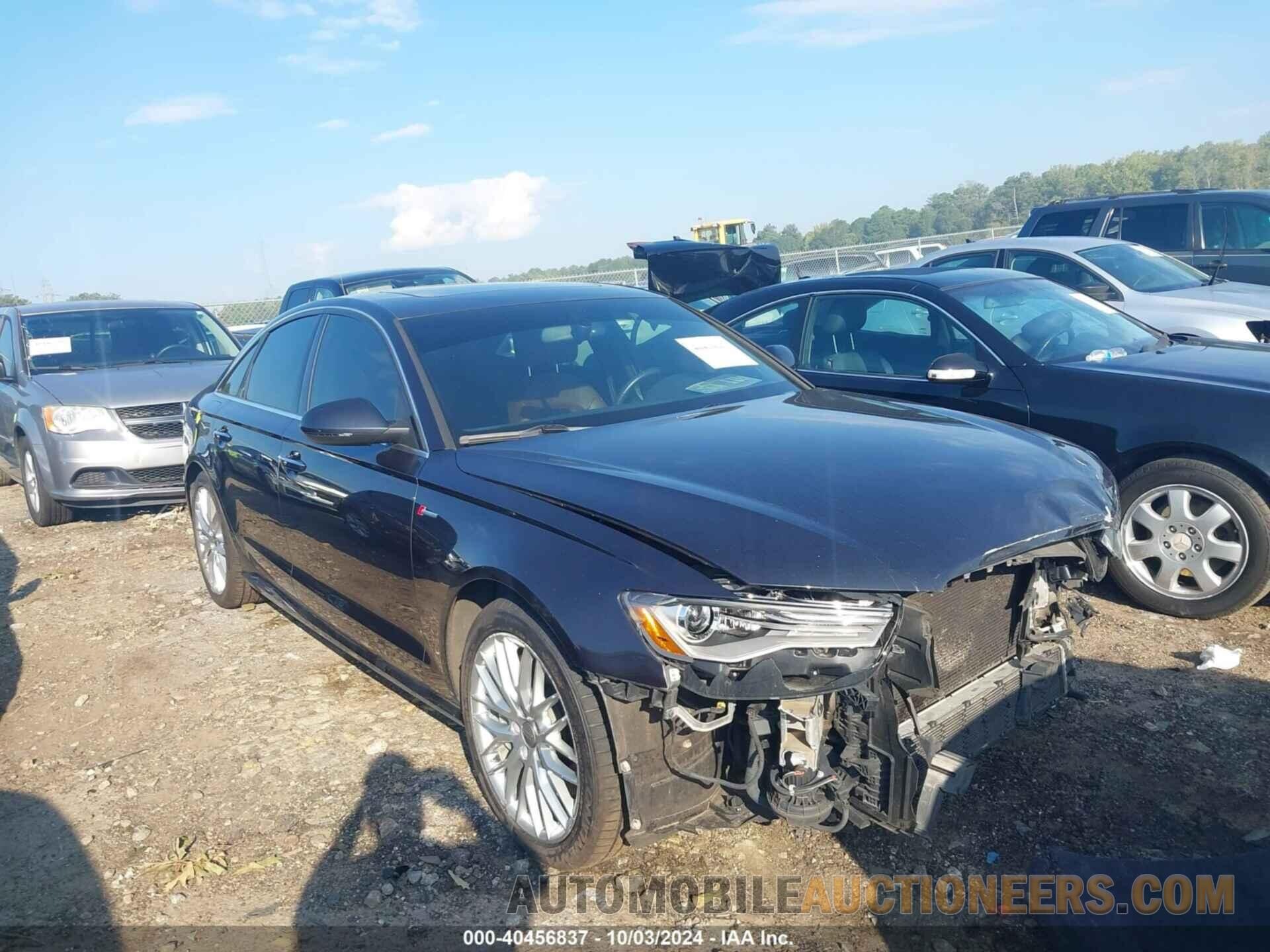 WAUFGAFCXGN001227 AUDI A6 2016