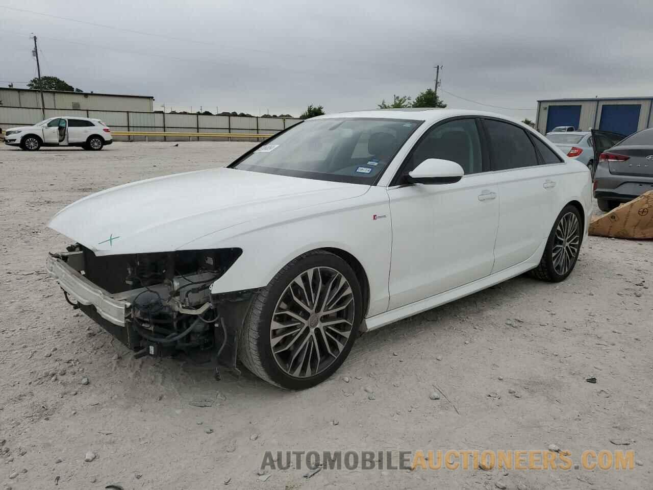 WAUFGAFCXGN001633 AUDI A6 2016