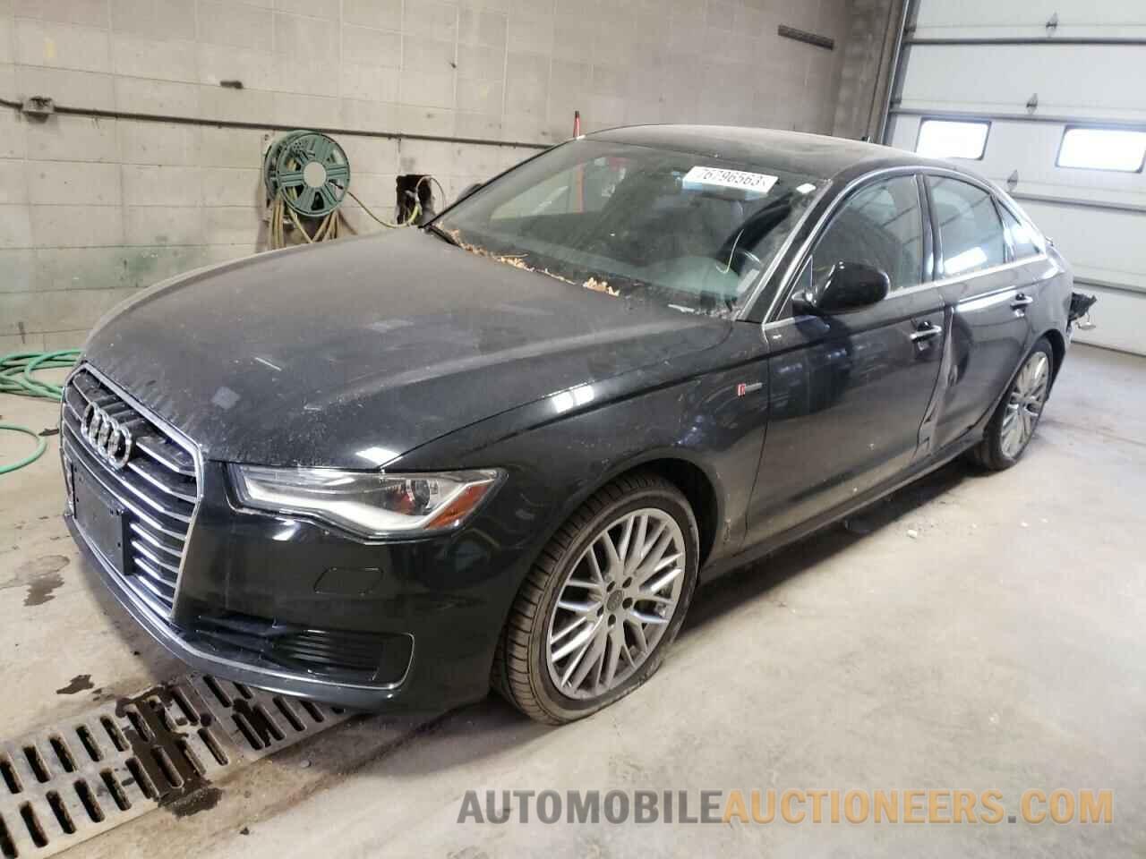 WAUFGAFCXGN001955 AUDI A6 2016