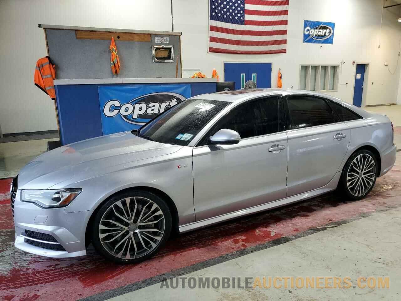 WAUFGAFCXGN002605 AUDI A6 2016