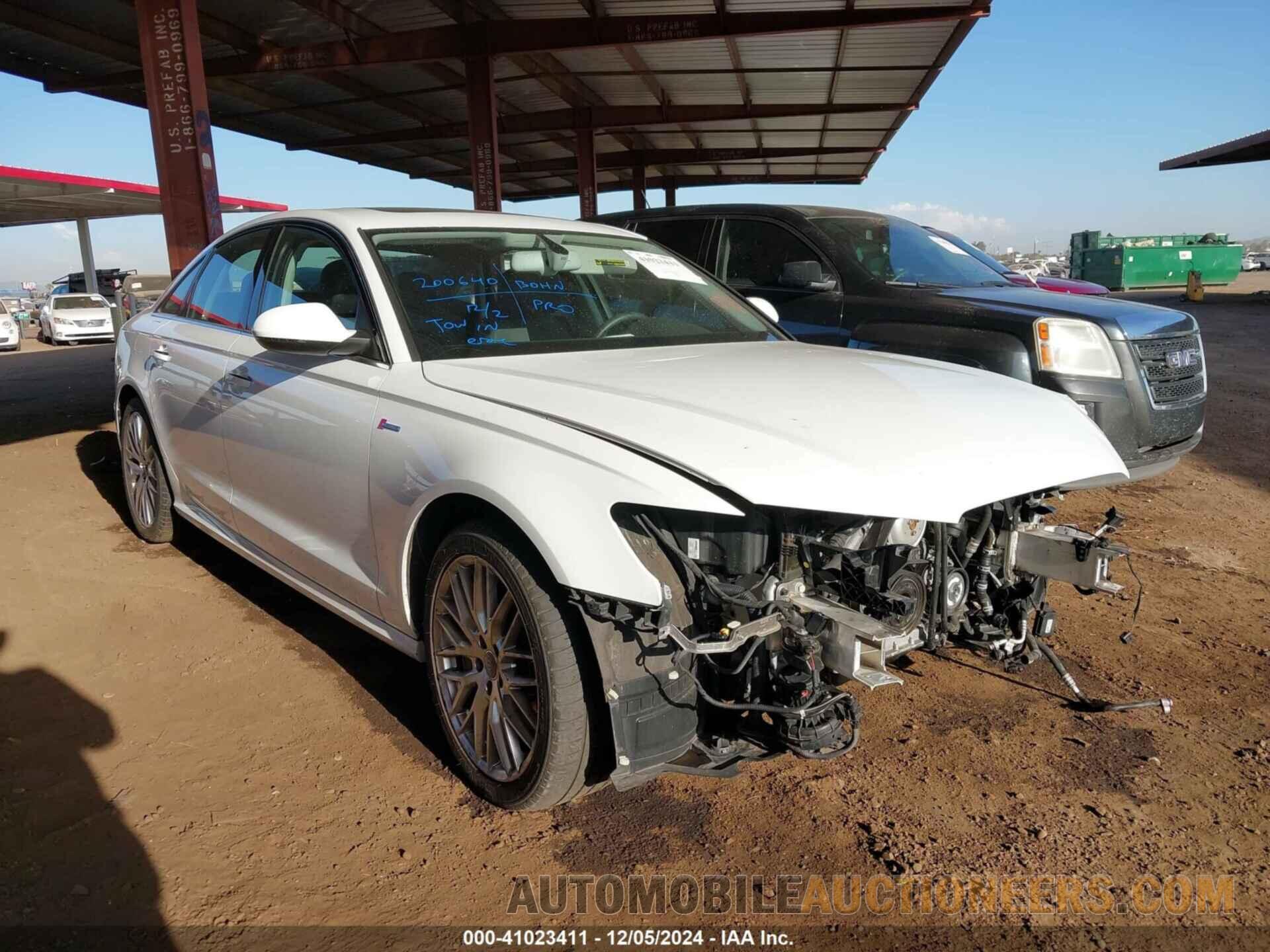 WAUFGAFCXGN003091 AUDI A6 2016