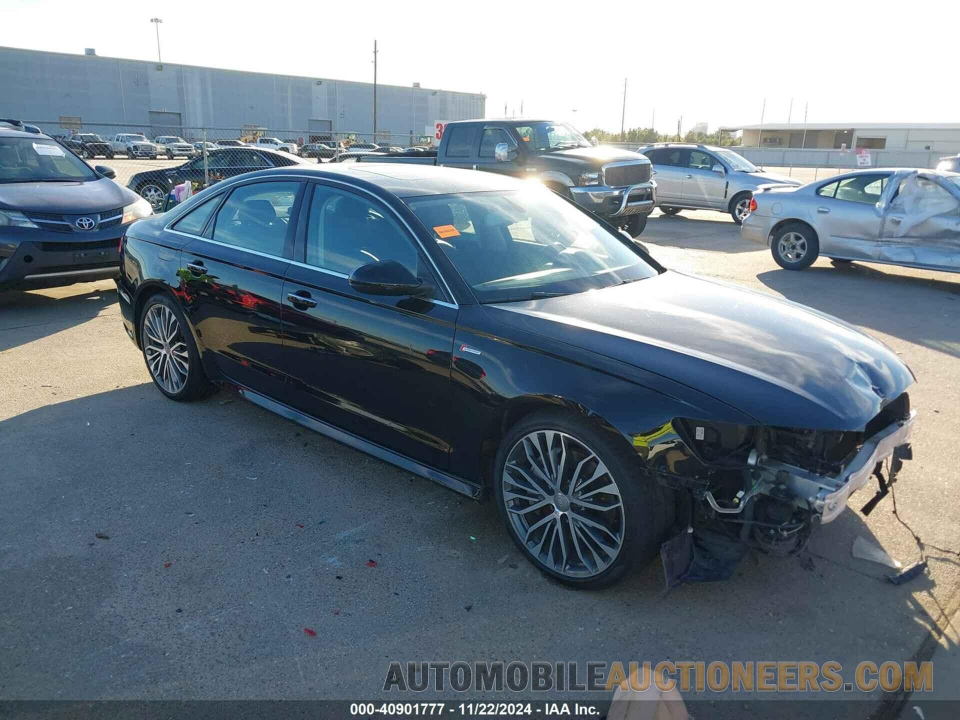 WAUFGAFCXGN005701 AUDI A6 2016