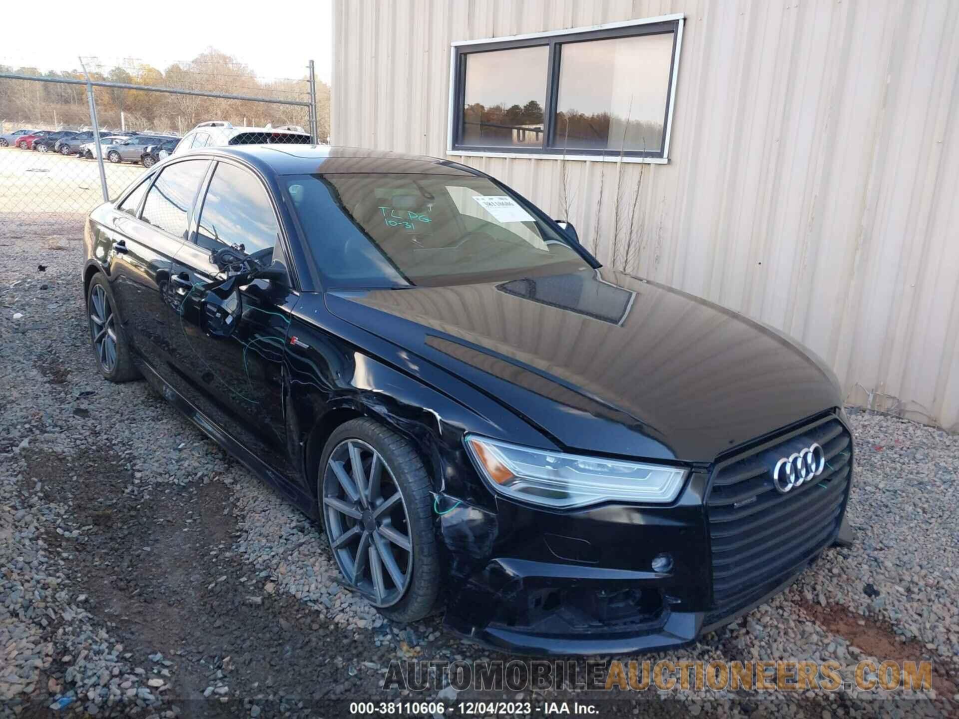 WAUFGAFCXGN013779 AUDI A6 2016