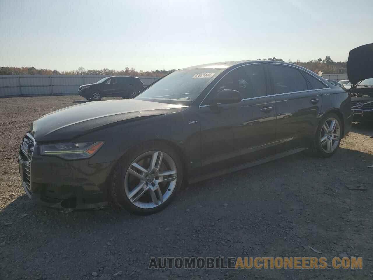 WAUFGAFCXGN015337 AUDI A6 2016