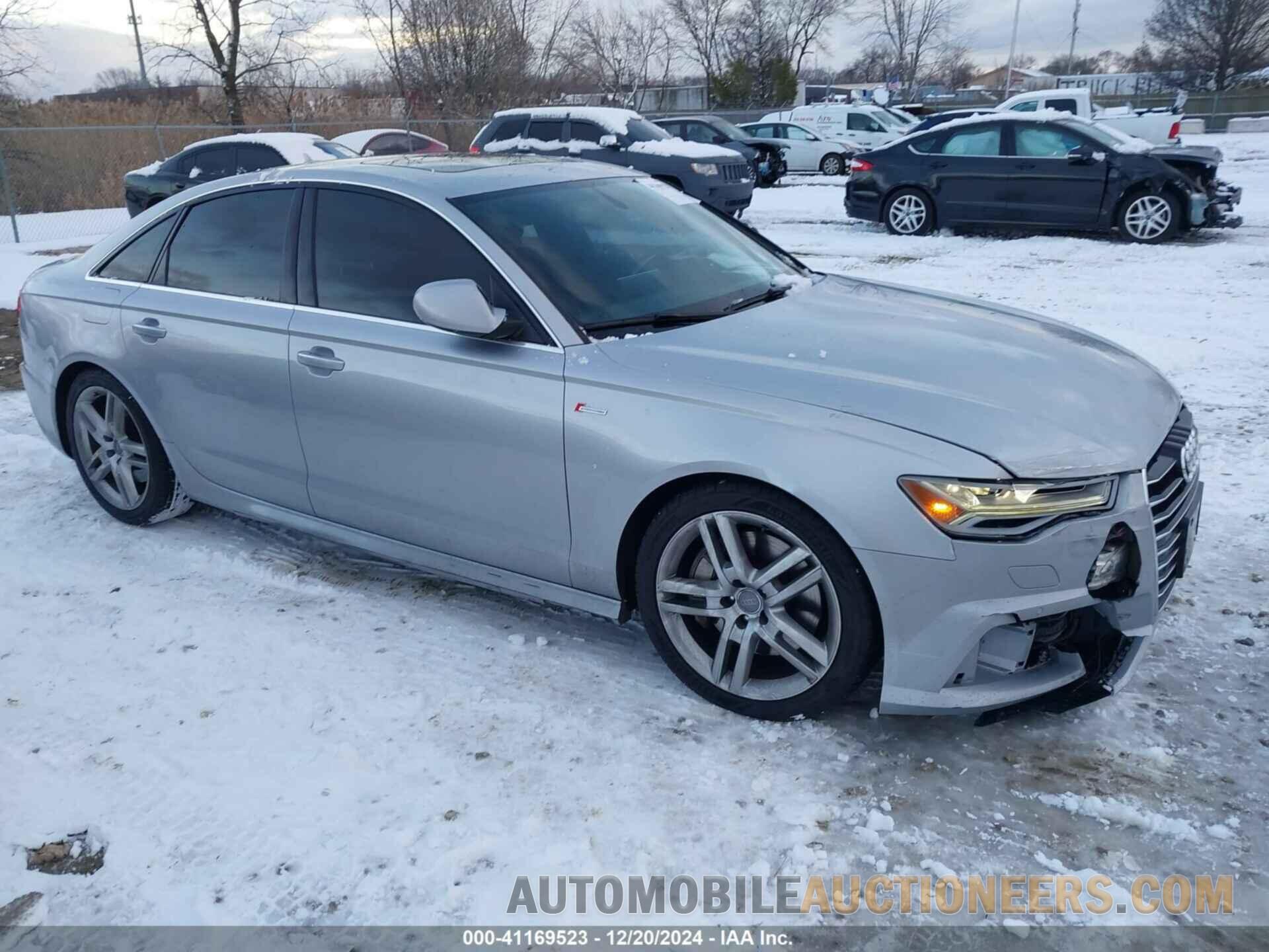 WAUFGAFCXGN016892 AUDI A6 2016