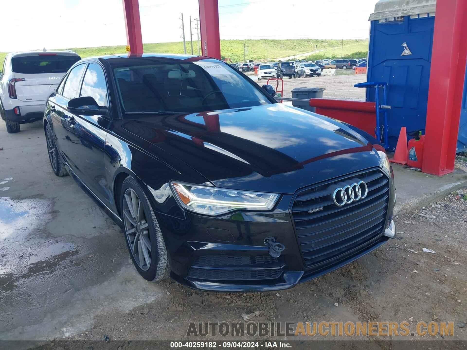 WAUFGAFCXGN017136 AUDI A6 2016