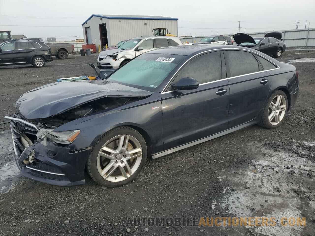 WAUFGAFCXGN022692 AUDI A6 2016