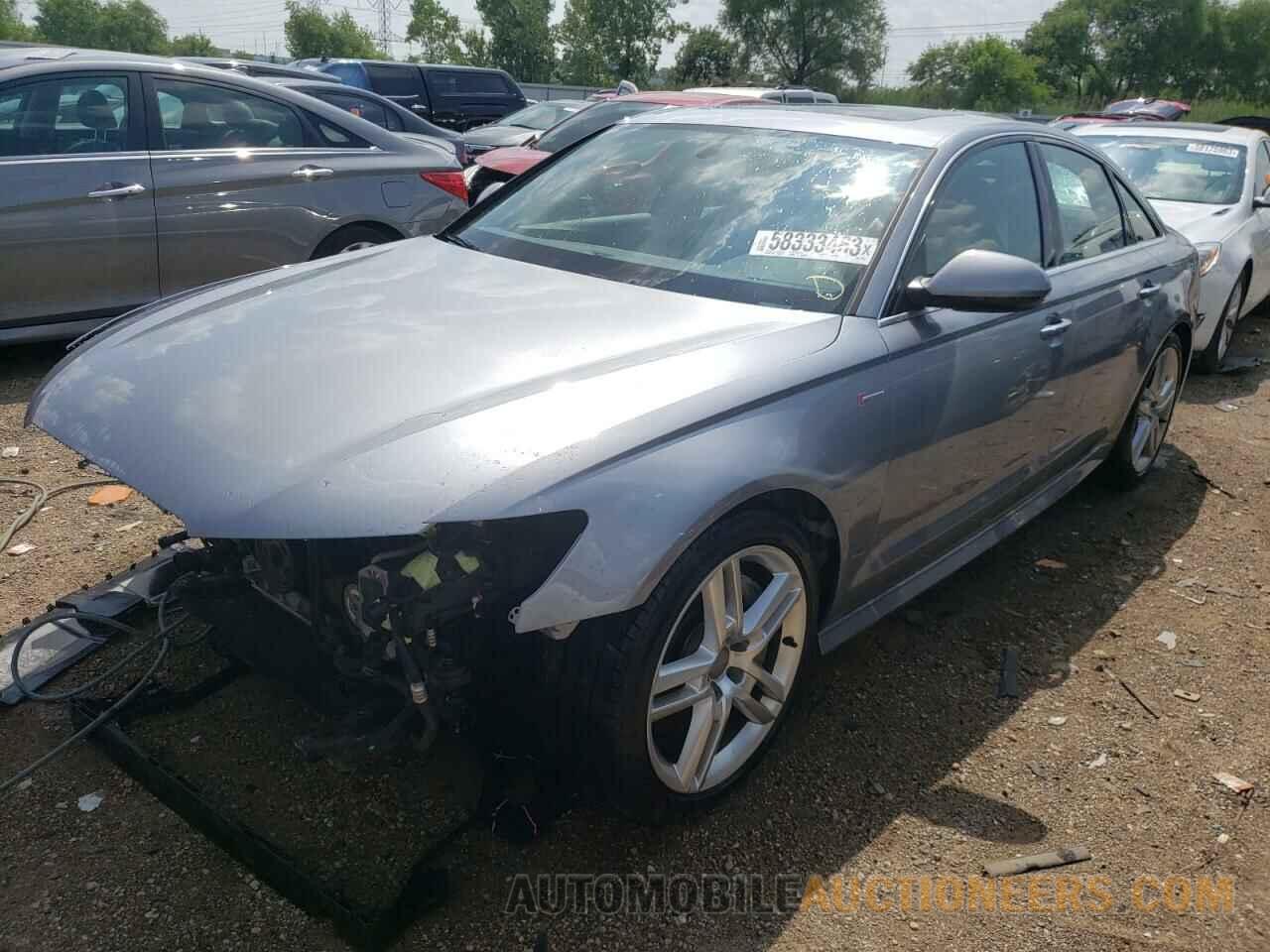 WAUFGAFCXGN034387 AUDI A6 2016