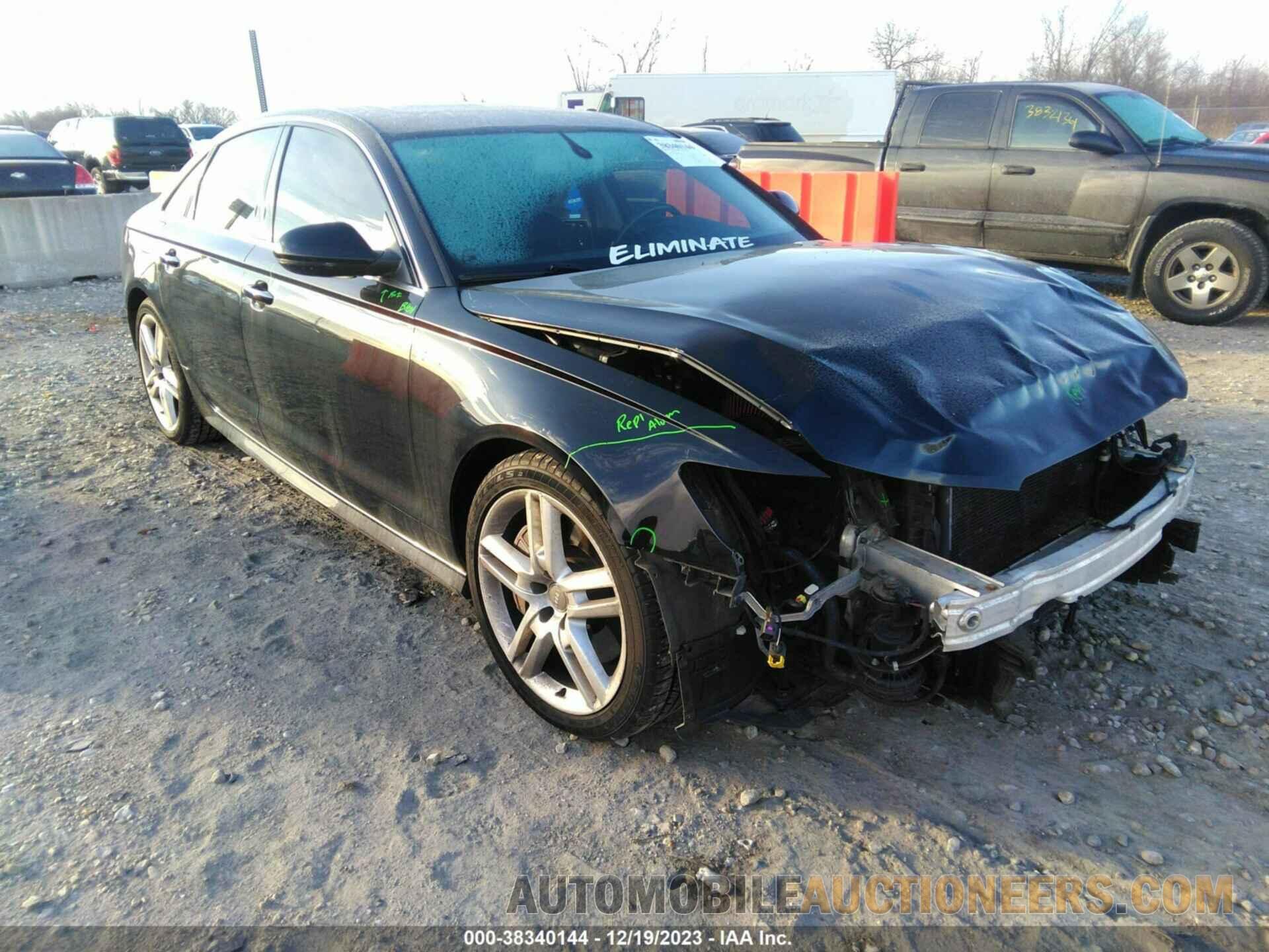 WAUFGAFCXGN043915 AUDI A6 2016