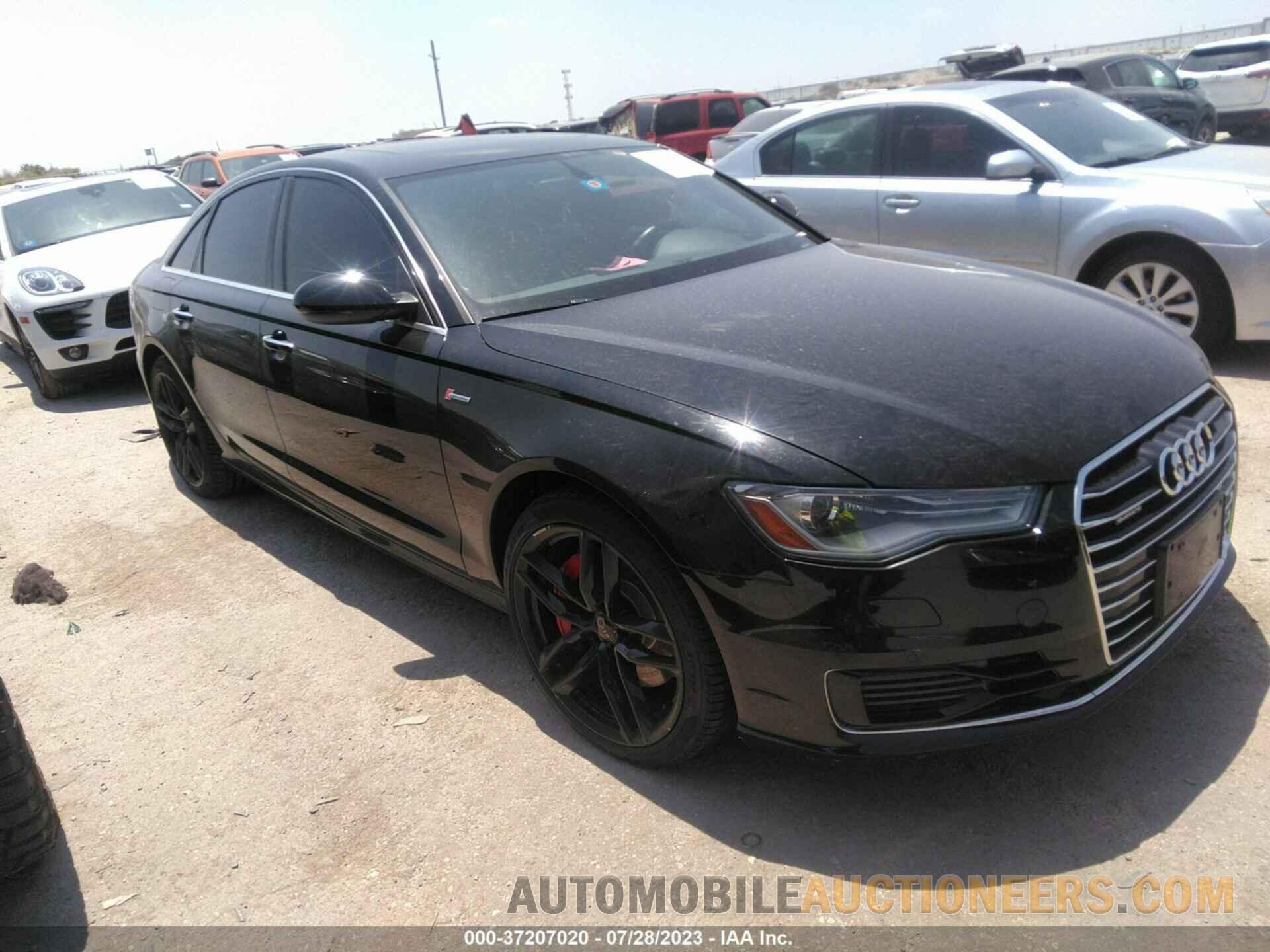 WAUFGAFCXGN055191 AUDI A6 2016