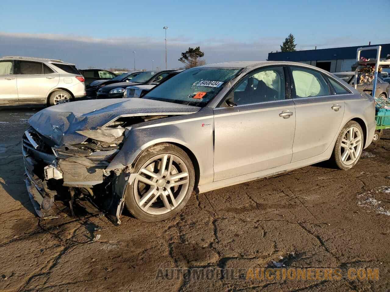 WAUFGAFCXGN059192 AUDI A6 2016