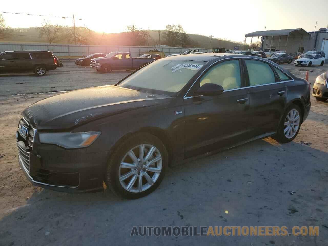 WAUFGAFCXGN061993 AUDI A6 2016