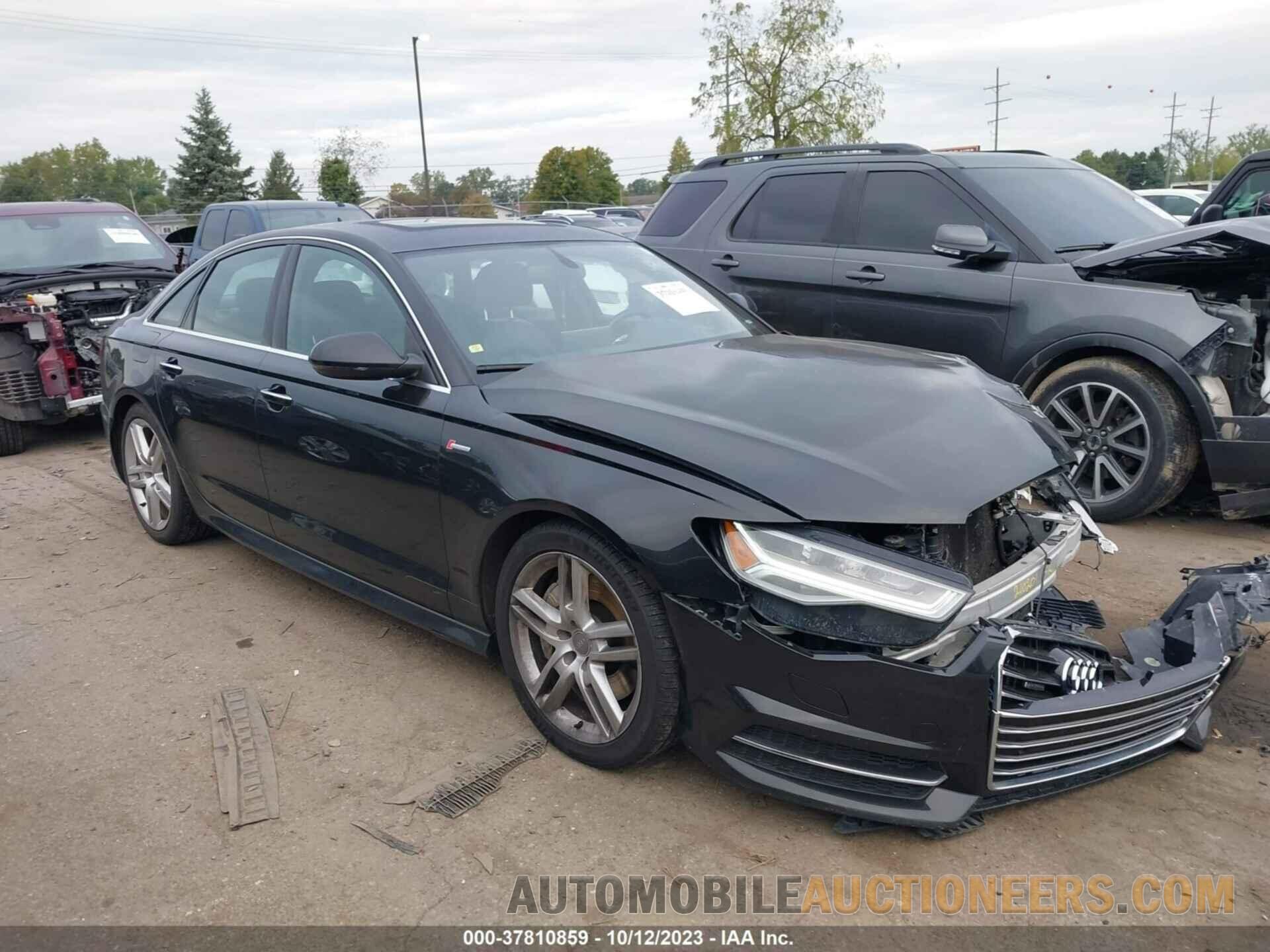 WAUFGAFCXGN103675 AUDI A6 2016