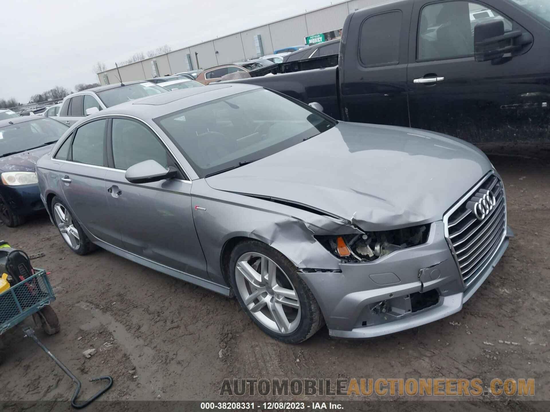 WAUFGAFCXGN108889 AUDI A6 2016