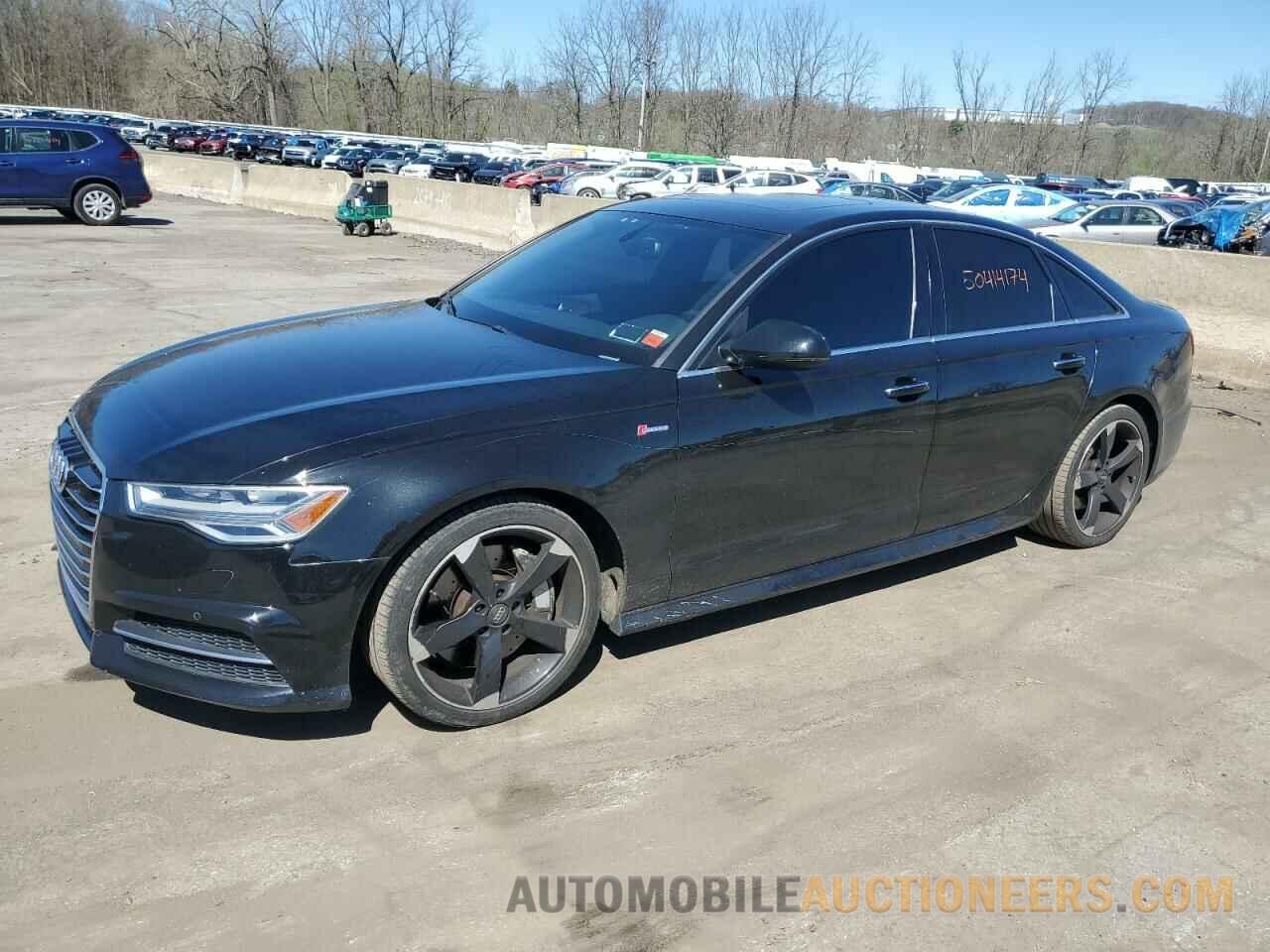 WAUFGAFCXGN116183 AUDI A6 2016