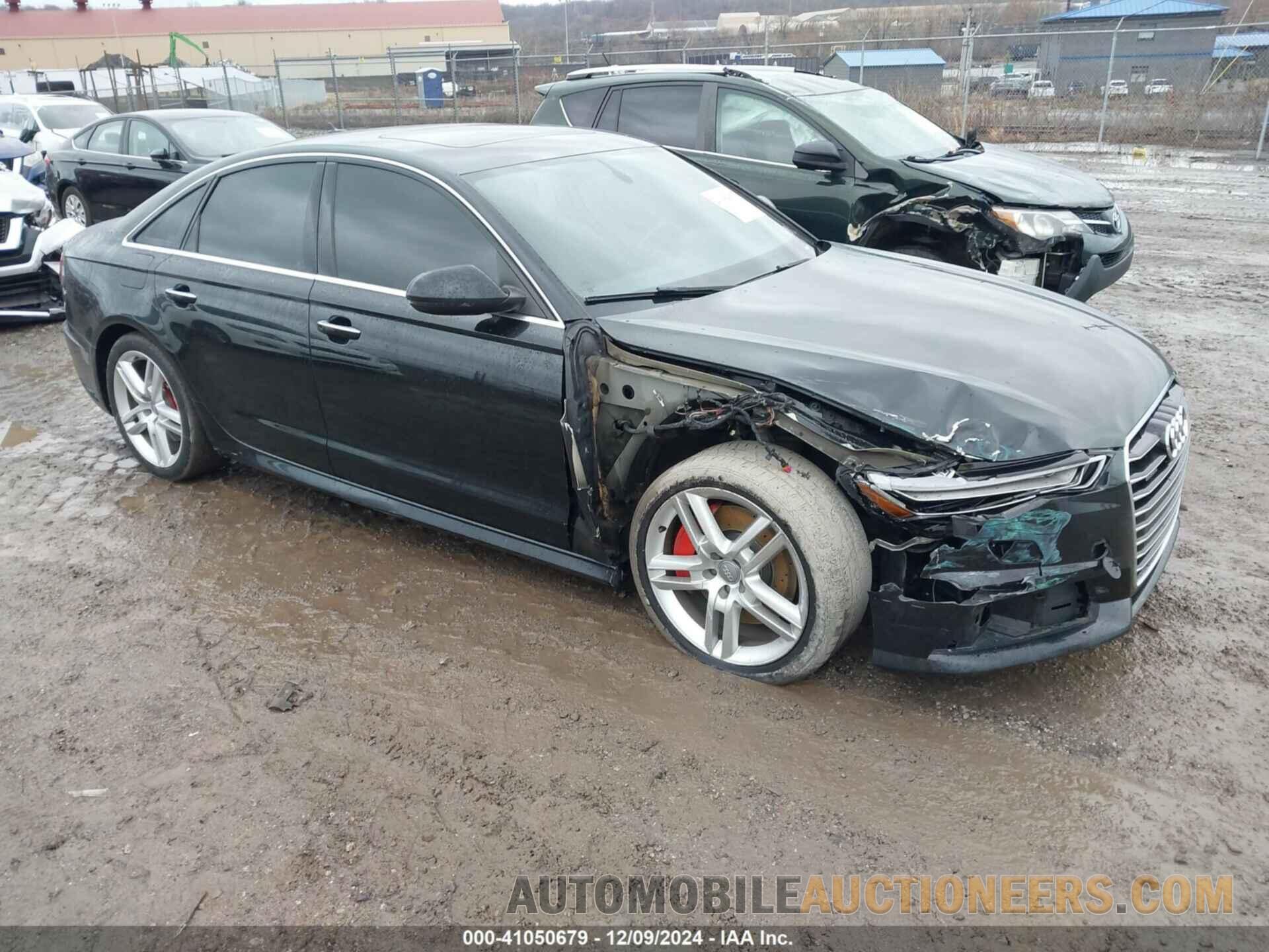 WAUFGAFCXGN116300 AUDI A6 2016