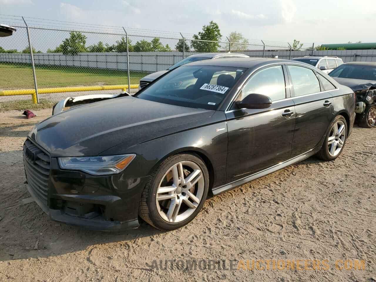 WAUFGAFCXGN124347 AUDI A6 2016