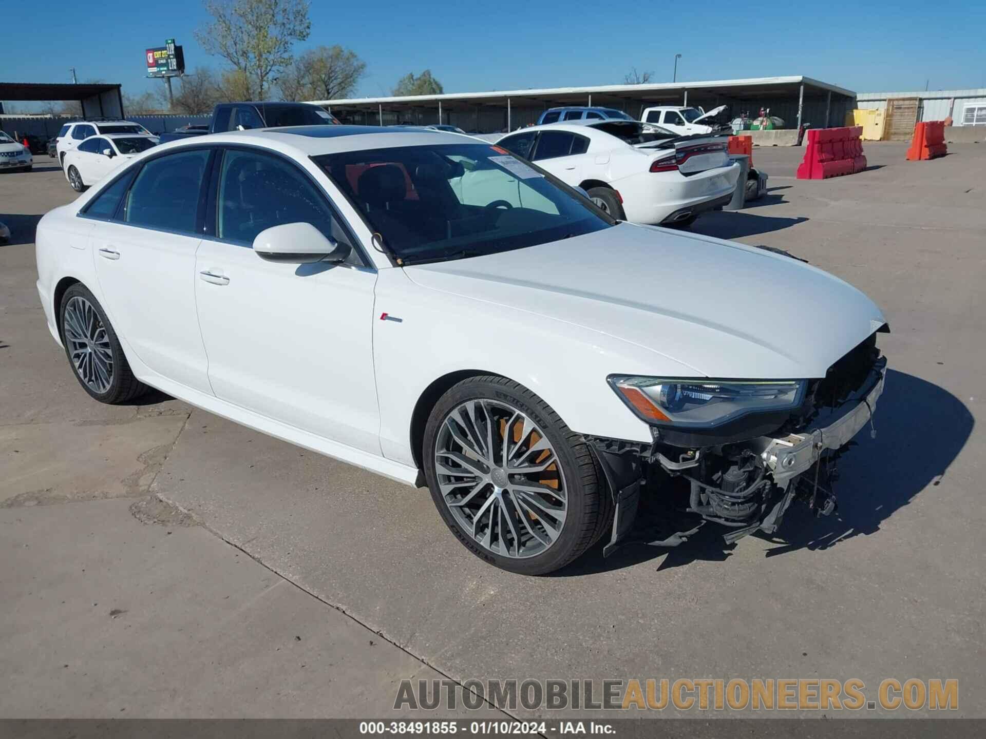 WAUFGAFCXGN124879 AUDI A6 2016