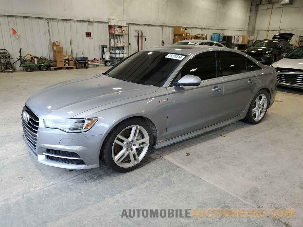 WAUFGAFCXGN138216 AUDI A6 2016